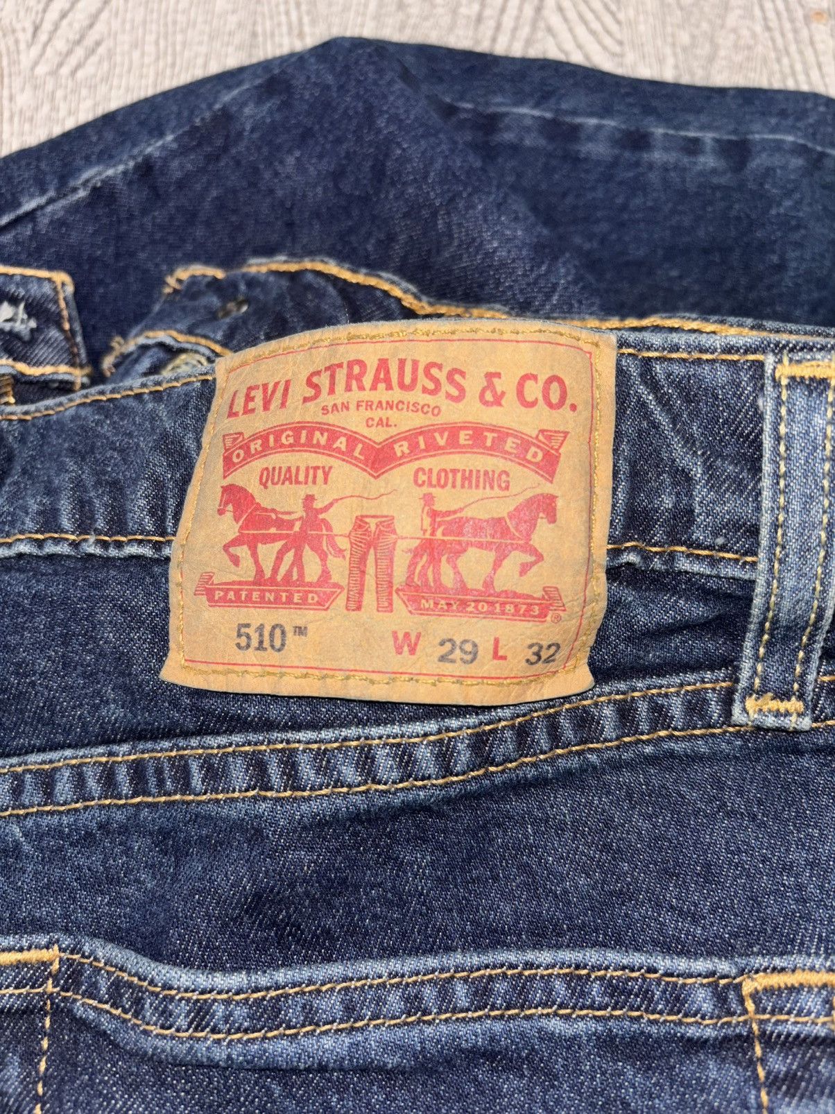 Levi's Levi’s 510 Denim Jeans Size US 29 - 6 Thumbnail