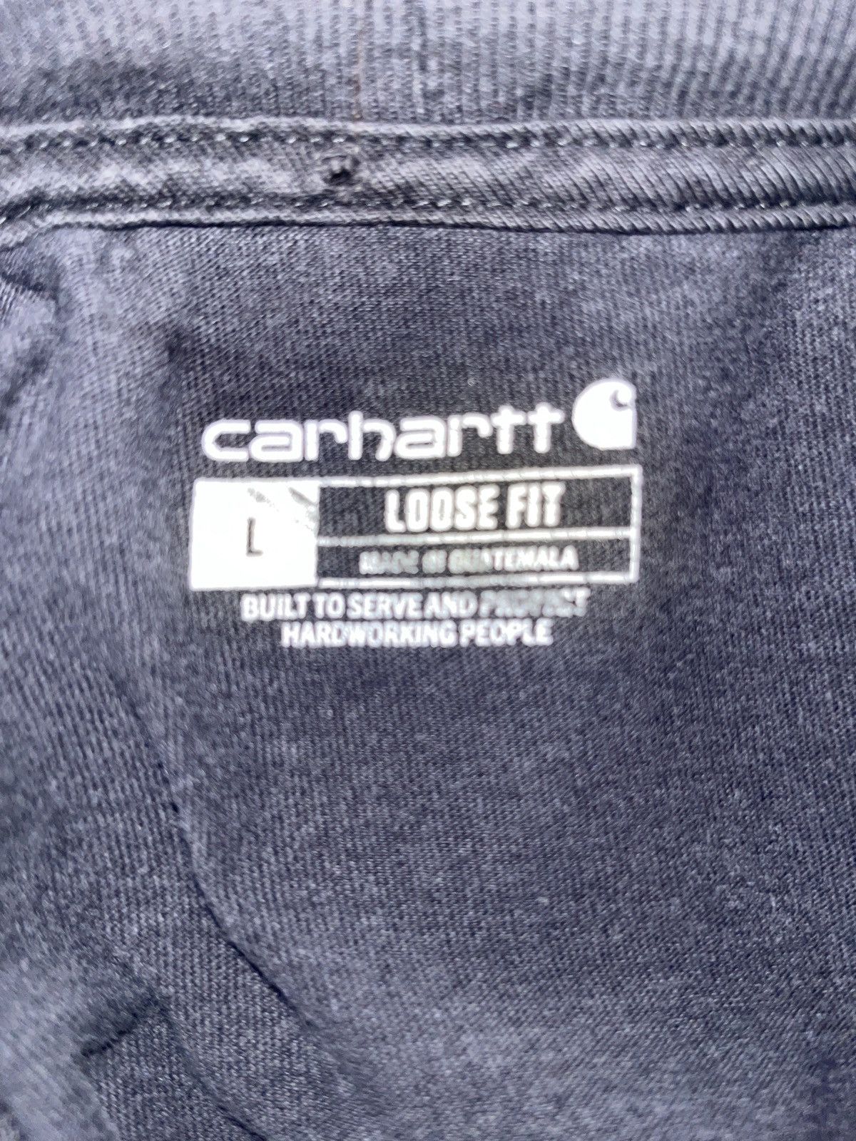 Carhartt Black Carhartt Shirt Size US L / EU 52-54 / 3 - 3 Thumbnail