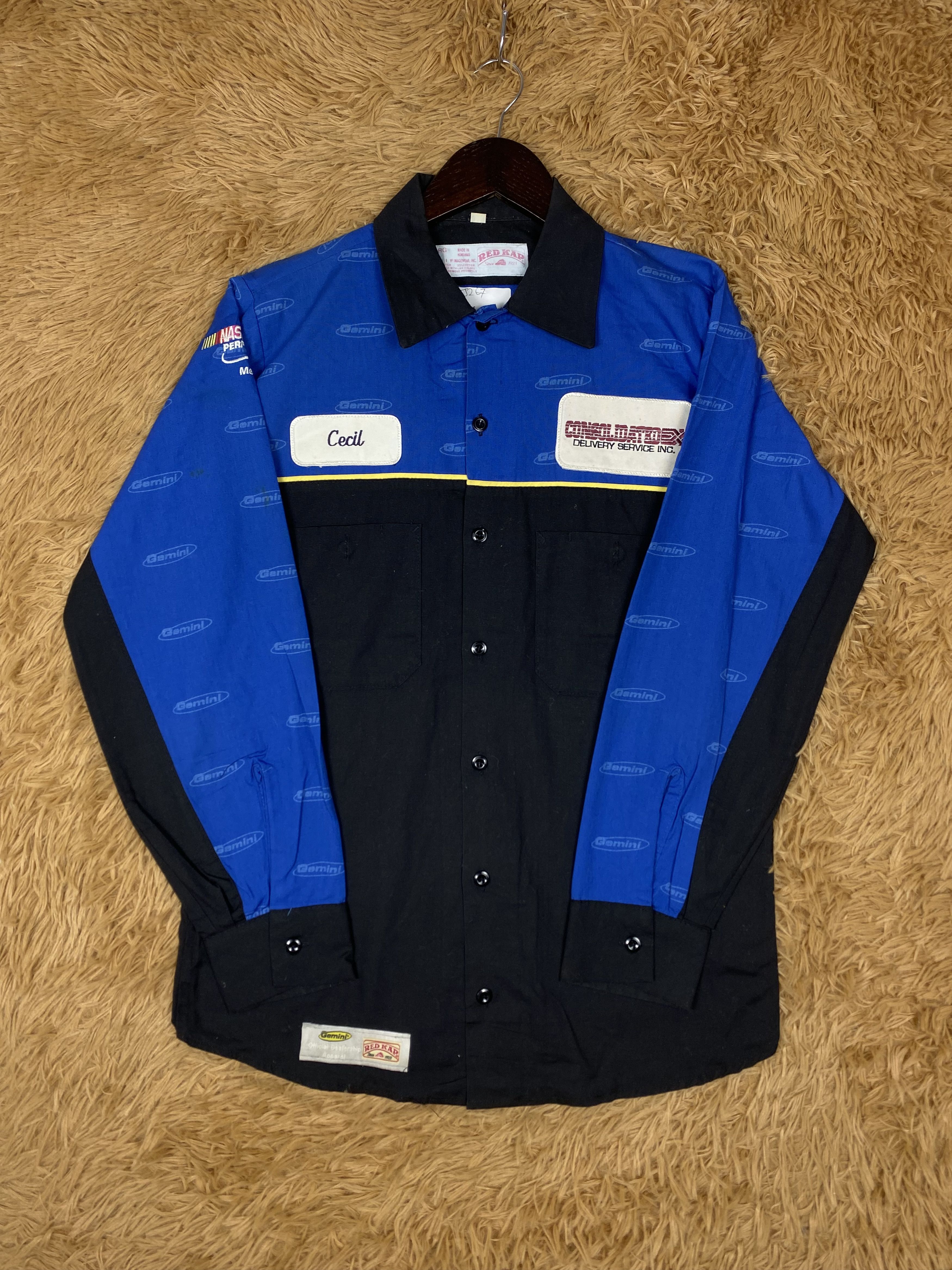 Red Kap Vintage Red Kap Button Workwear Jacket DJ0267 Size US M / EU 48-50 / 2 - 5 Thumbnail