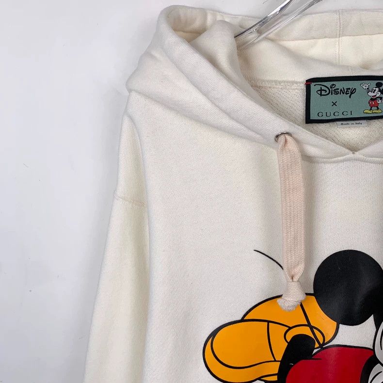 Gucci Gucci Disney Disney co-branded white logo Mickey pattern pr Size US XXS / EU 40 - 3 Thumbnail