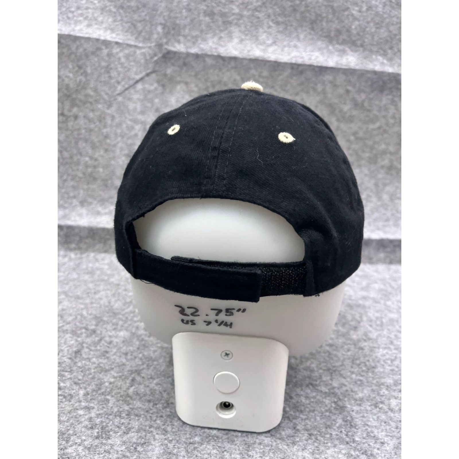 Vintage Otto Hat Cap Strap Back Adult One Size Black 100% Cotton Sedona Trucking Kansas Size ONE SIZE - 6 Thumbnail
