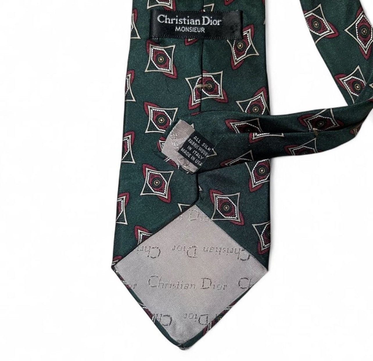 Dior 🔥Free Shipping Dior Tie🔥 Size ONE SIZE - 4 Thumbnail