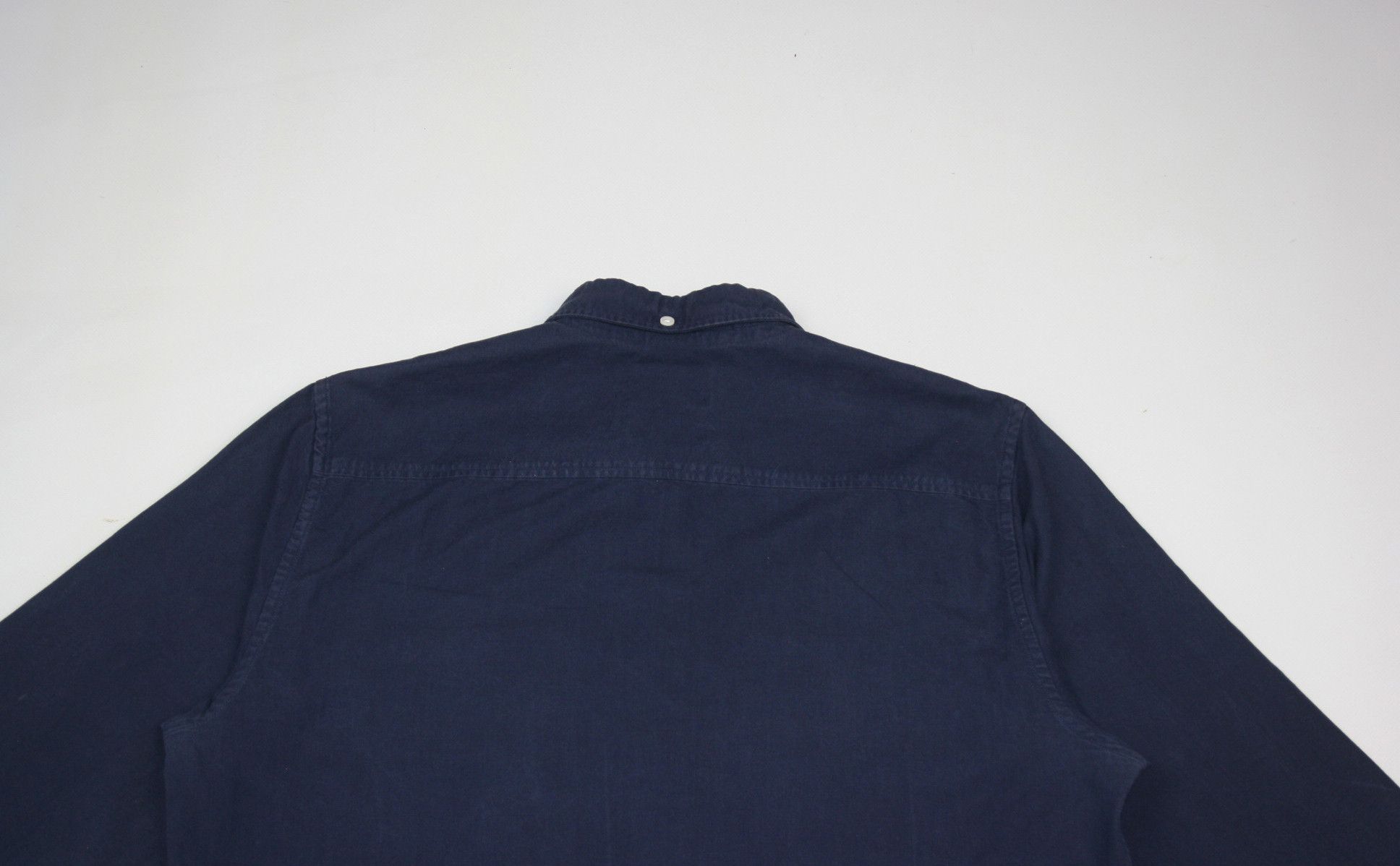 Norse Projects Anton Oxford Navy Shirt Size US L / EU 52-54 / 3 - 4 Thumbnail