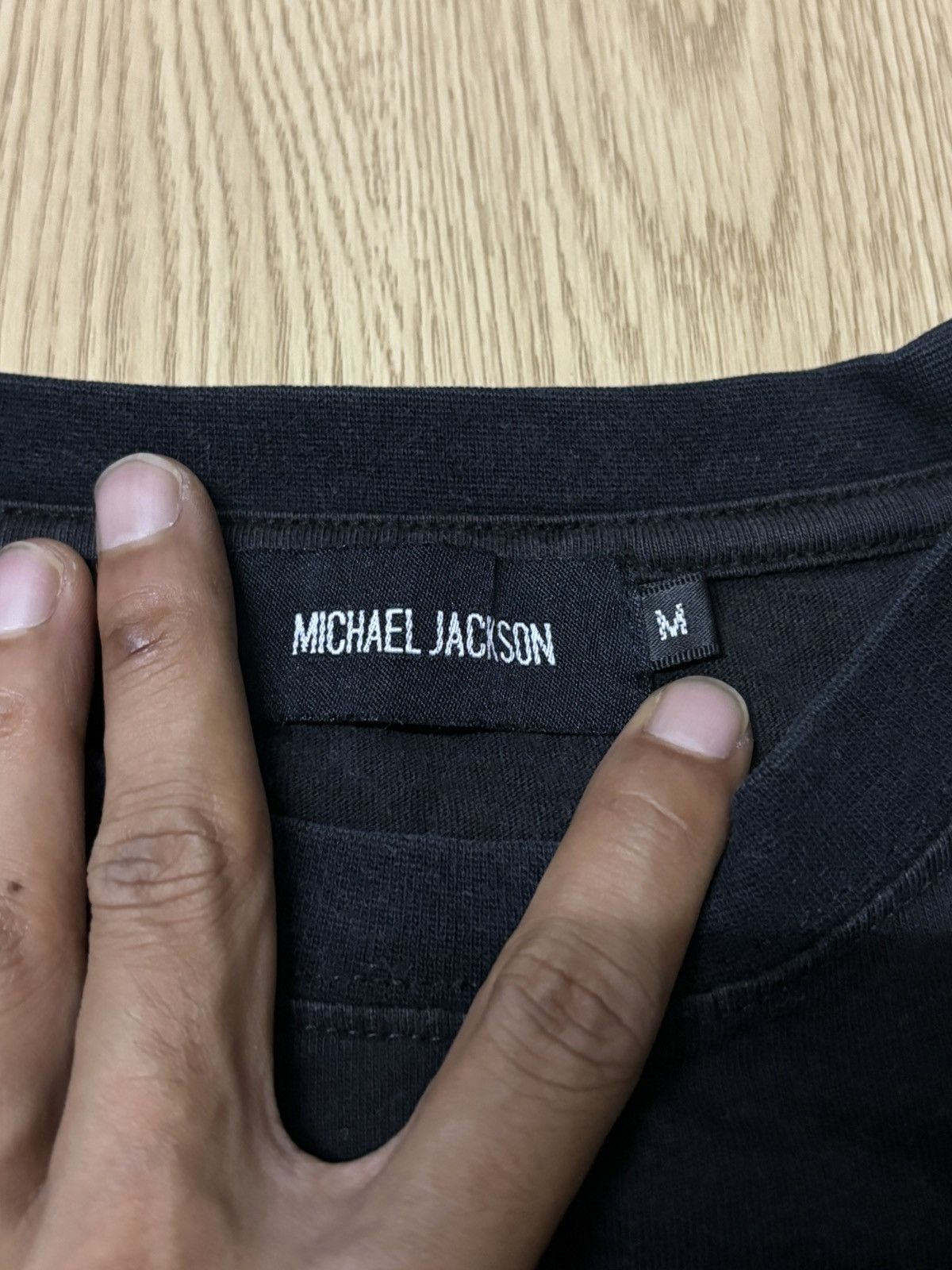 Michael Jackson Micheal jackson Dangerous Size US M / EU 48-50 / 2 - 2 Thumbnail