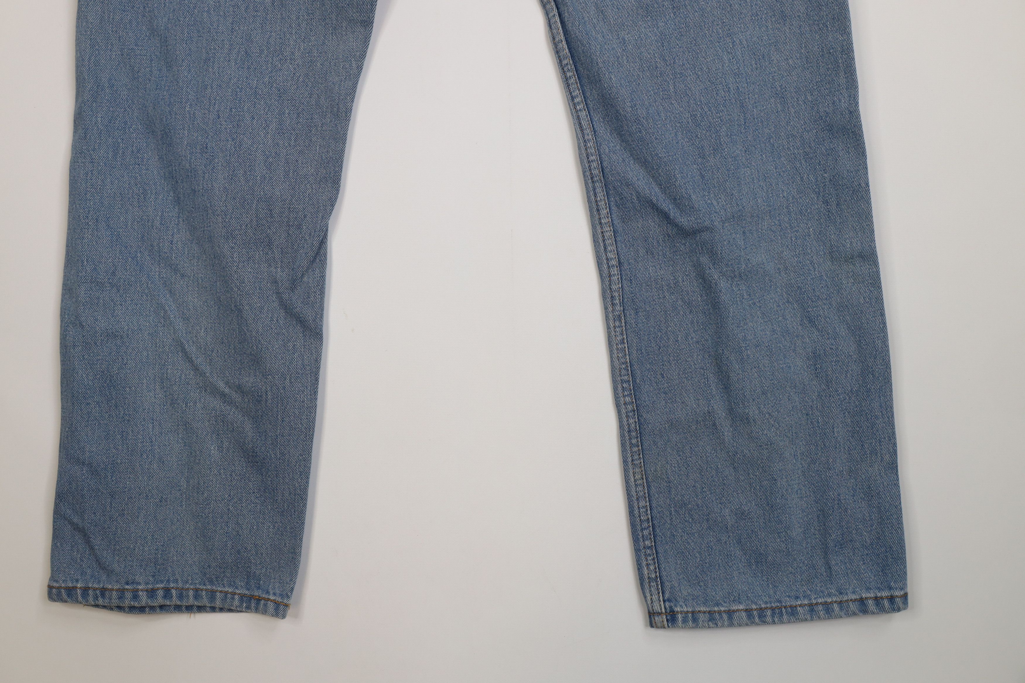 Levi's Vintage Y2K Levis 505 Regular Straight Leg Denim Jeans Size US 38 / EU 54 - 12 Thumbnail