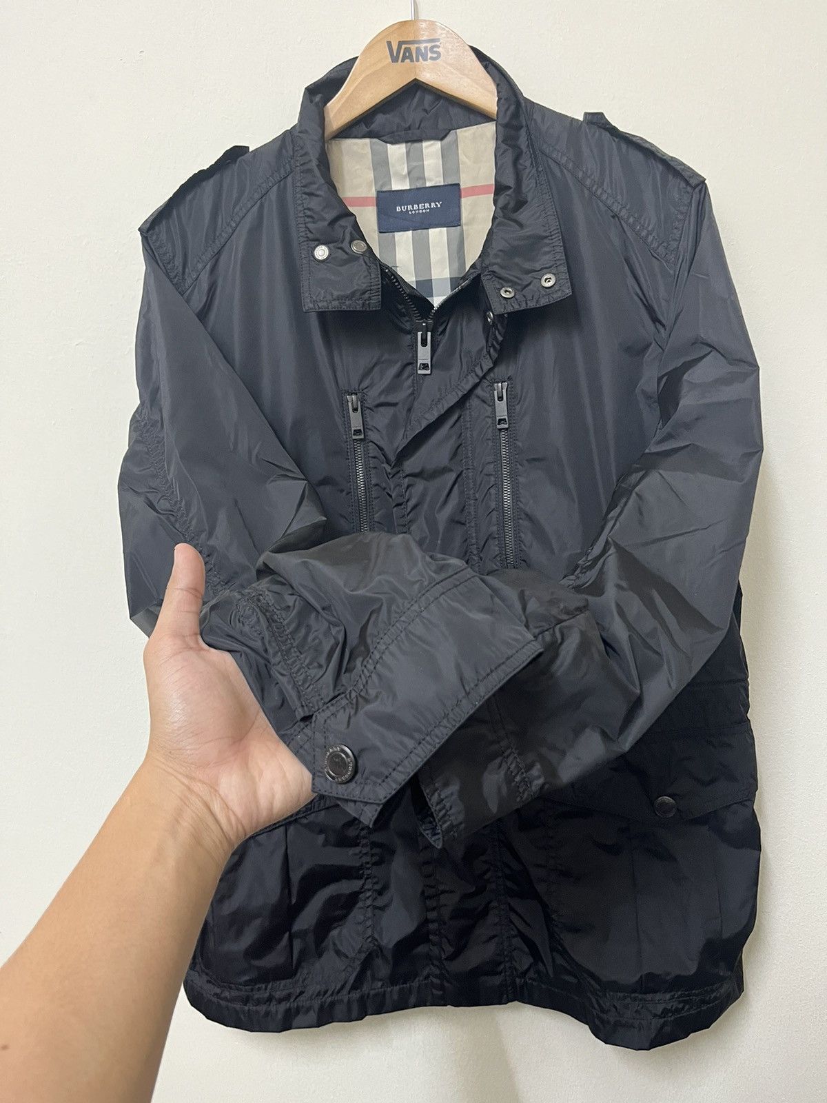 Burberry Burberry London Tactical Nylon Jacket Size US L / EU 52-54 / 3 - 6 Thumbnail