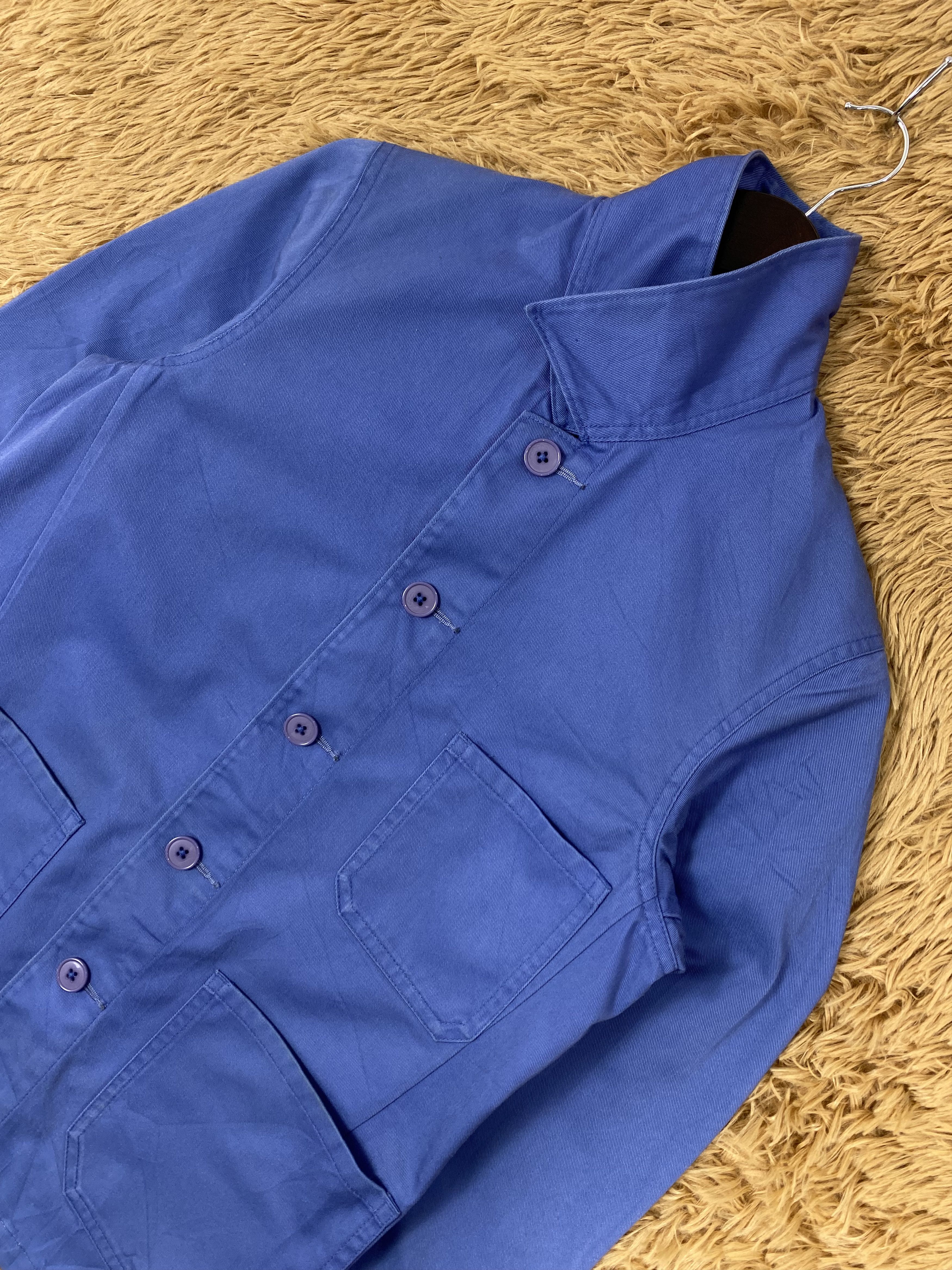 Vintage Vintage British Marin Marine Francais Jacket Size US S / EU 44-46 / 1 - 2 Thumbnail
