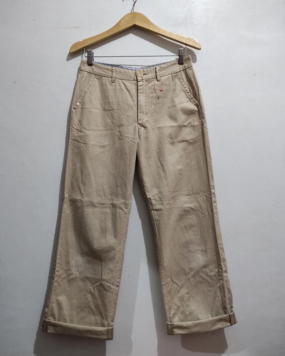 45rpm 45rpm Chinos umi 908 Harringbone twill pants Size US 32 / EU 48 - 3 Thumbnail