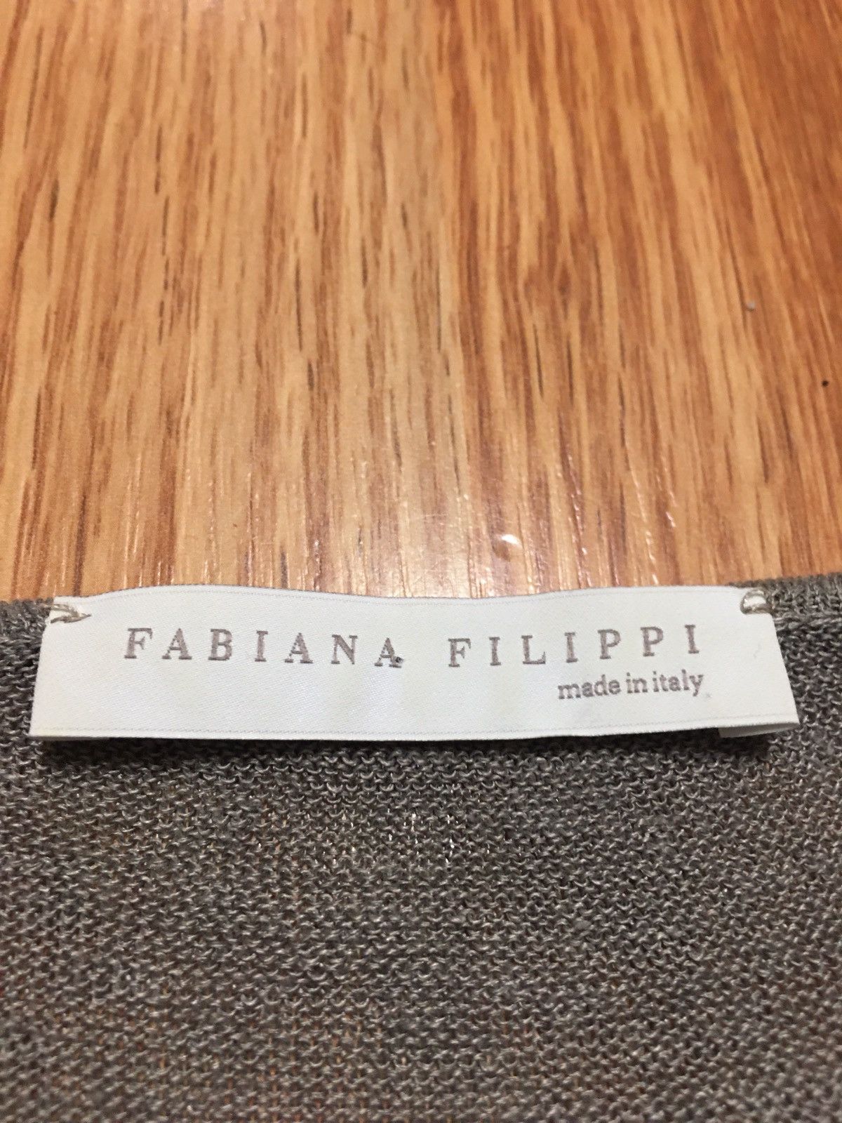 Fabiana Filippi Fabiana Filippi Linen Knit Womens Top Size XL Size XL / US 12-14 / IT 48-50 - 7 Thumbnail