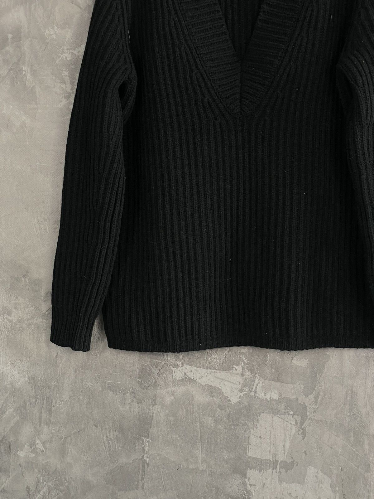 Acne Studios Acne Studios V Neck Sweater Knit Jumper Size XS Size XS / US 0-2 / IT 36-38 - 5 Thumbnail