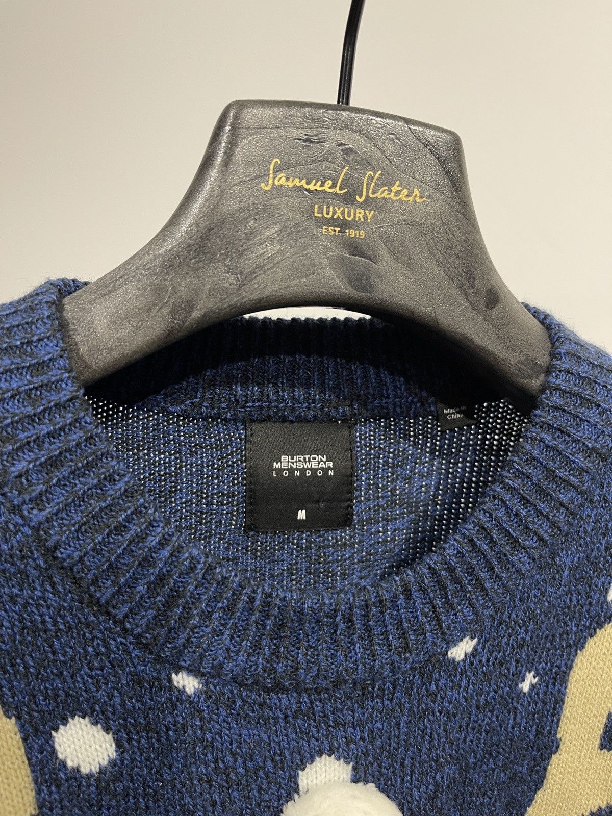 Burton Christmas sweater burton jumper M Size US M / EU 48-50 / 2 - 3 Thumbnail
