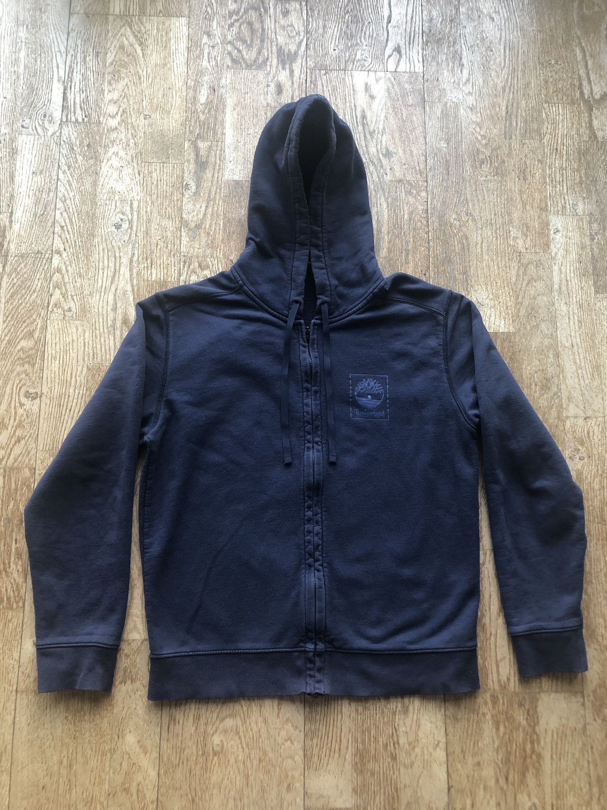 Timberland TIMBERLAND CLASSIC VINTAGE QUALITY ZIP HOODIE SWEATSHIRT Size US M / EU 48-50 / 2 - 1 Thumbnail