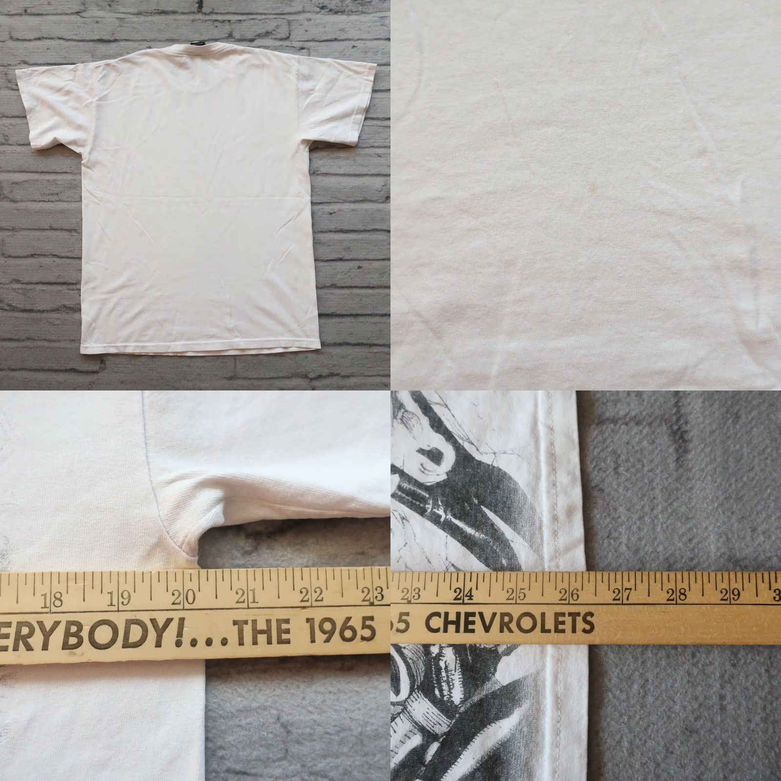 Vintage VINTAGE Marvel Comics Mad Engine Avengers Tshirt Spider Man Wolverine Mens XL Black XS? Size US XL / EU 56 / 4 - 8 Thumbnail