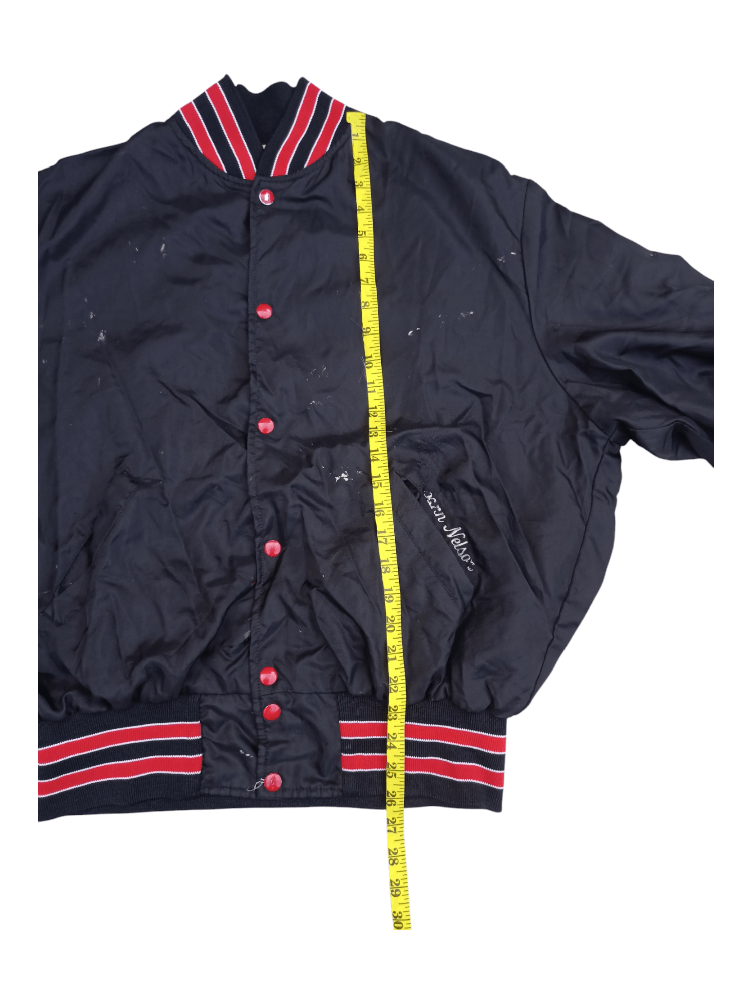 Holloway Vintage 90s Halloway Hondis Bros Versity Nylon Jacket Size US XL / EU 56 / 4 - 24 Thumbnail