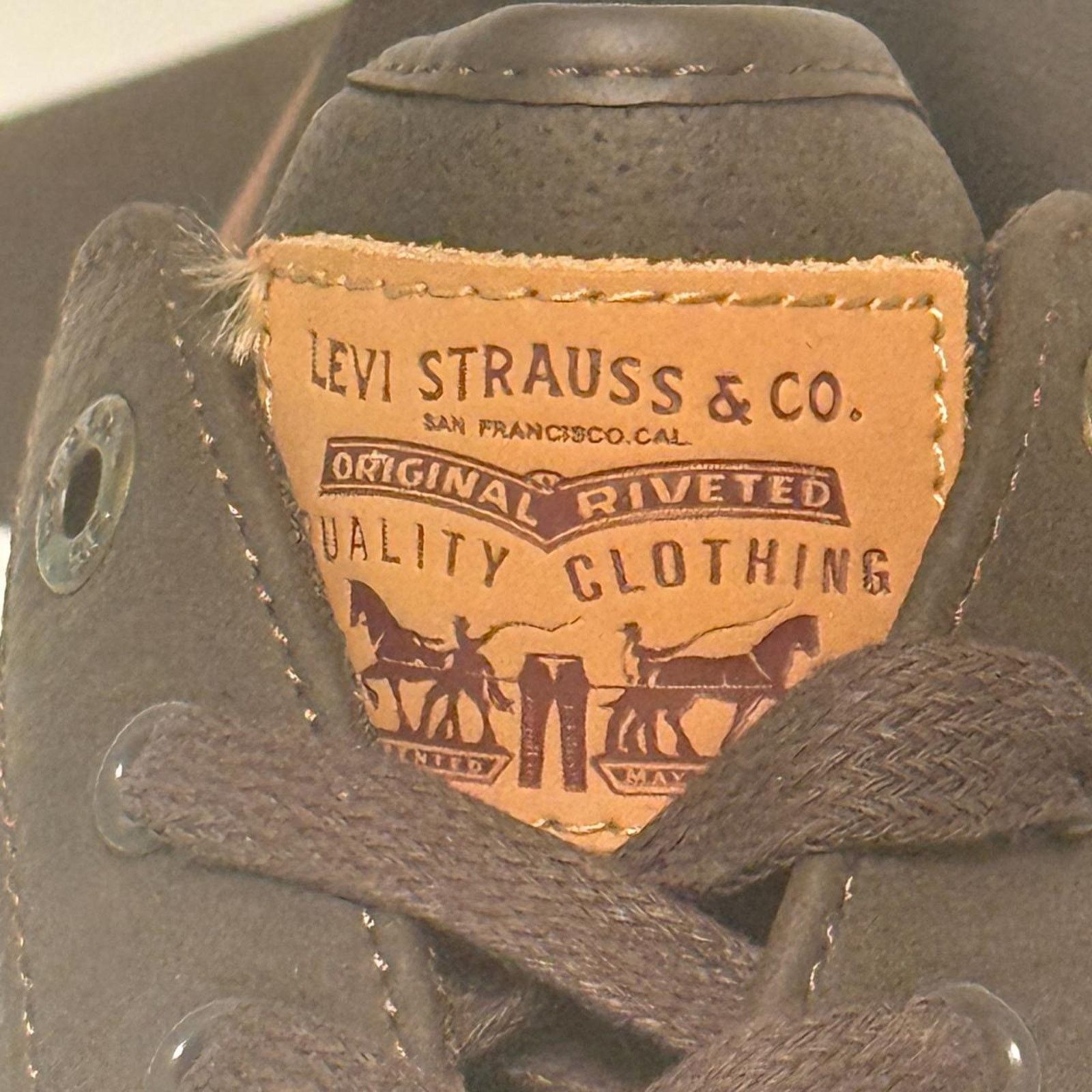Levi's Levi's Men's Shoes Size US 12 / EU 45 - 4 Thumbnail