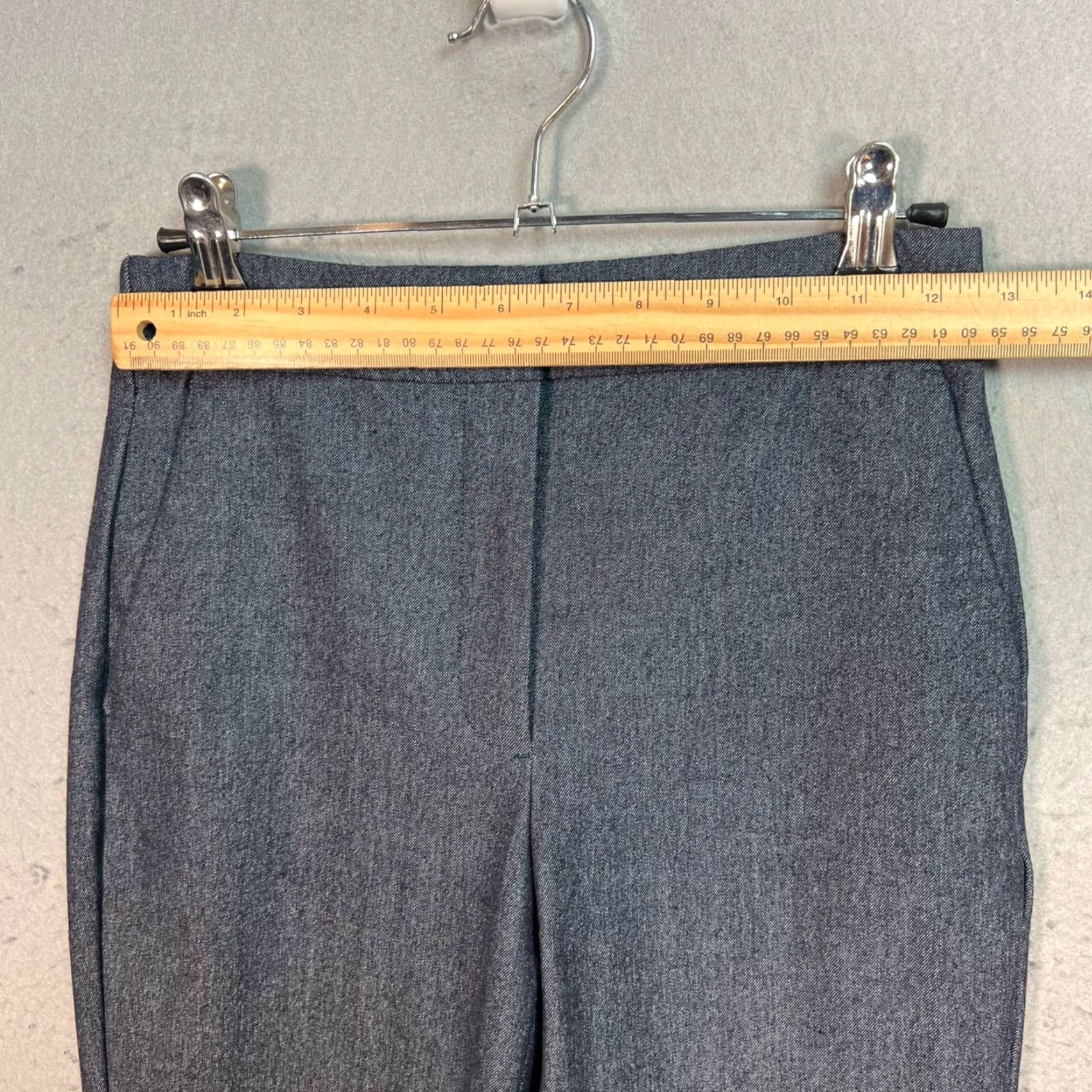 Mango Mango MNG Womens Size 2 Slim Fit Gray Pants Size 26" / US 2 / IT 38 - 5 Thumbnail