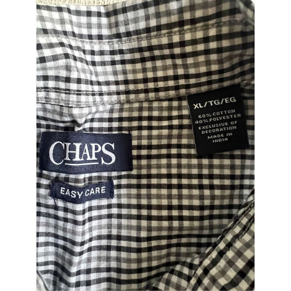 Chaps CHAPS Easy Care Button Front Shirt size XL Size US XL / EU 56 / 4 - 4 Thumbnail