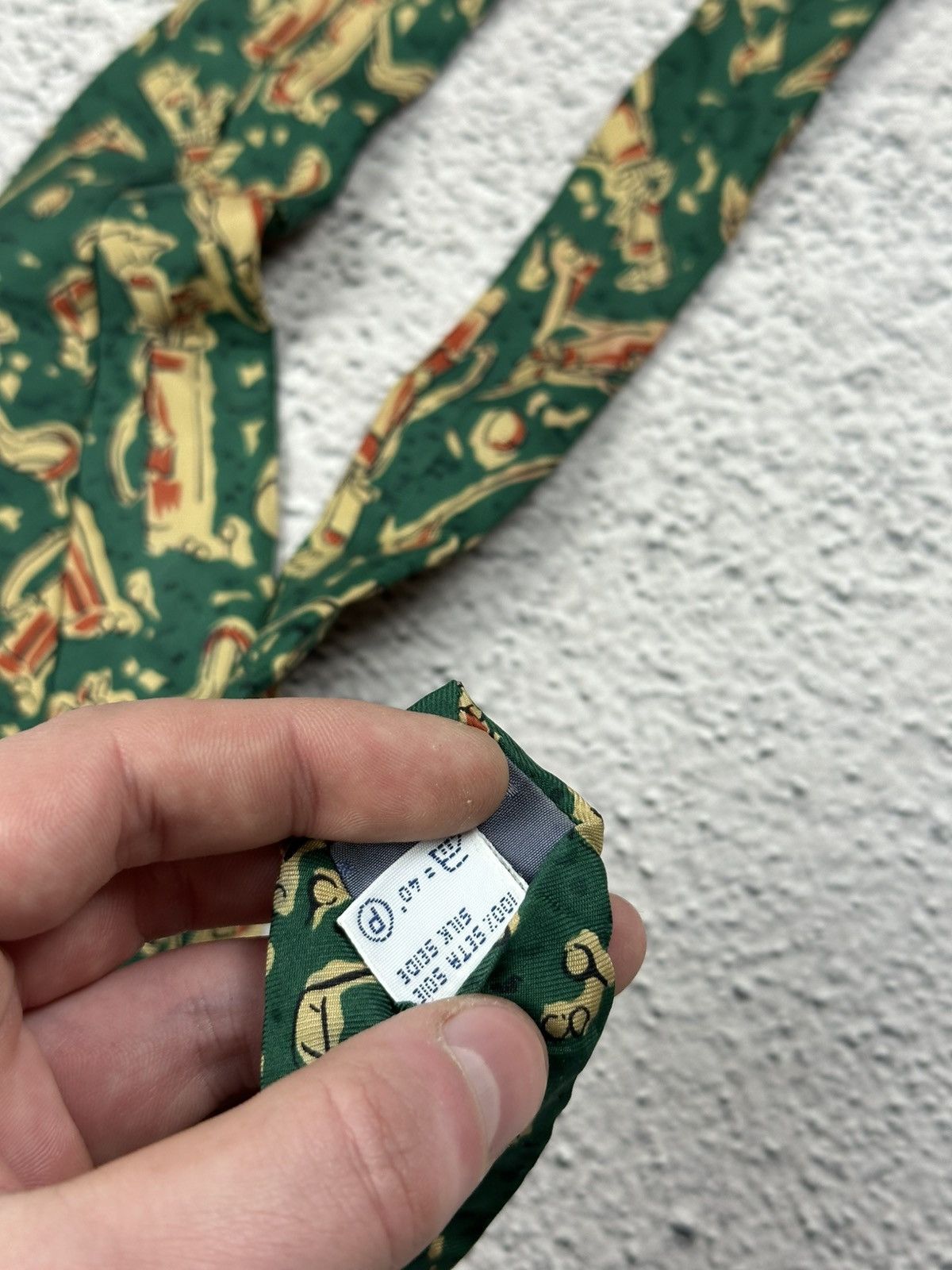 Givenchy Vintage Givenchy Silk Tie Old Money Style Size ONE SIZE - 10 Thumbnail