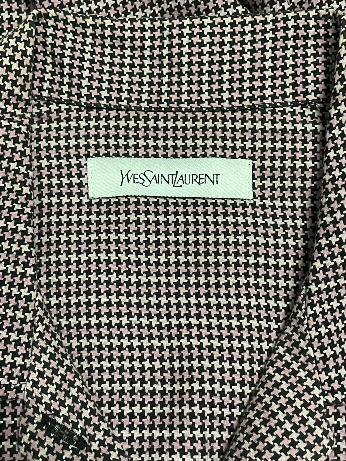 Yves Saint Laurent Vintage Yves Saint Laurent Pajam Style Cut Distressed Design Size US M / EU 48-50 / 2 - 16 Thumbnail