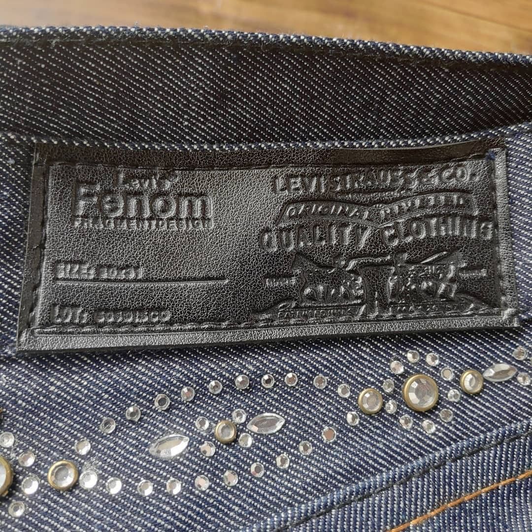 Fragment Design × Levi's × Mastermind Japan Levis FENOM X Fragment Design X Mastermind Japan Size US 30 / EU 46 - 4 Thumbnail