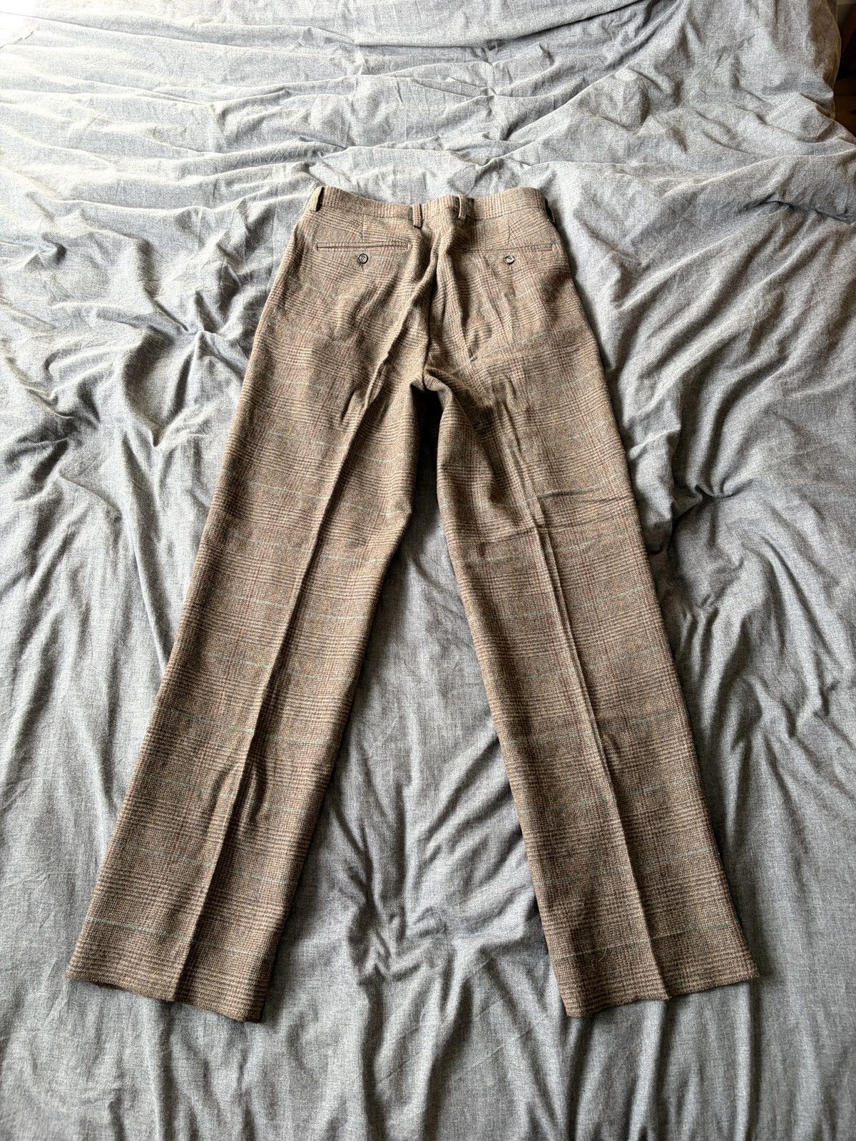 Noah Noah FW19 Single Pleat Wool Cashmere Trousers Size US 30 / EU 46 - 2 Thumbnail