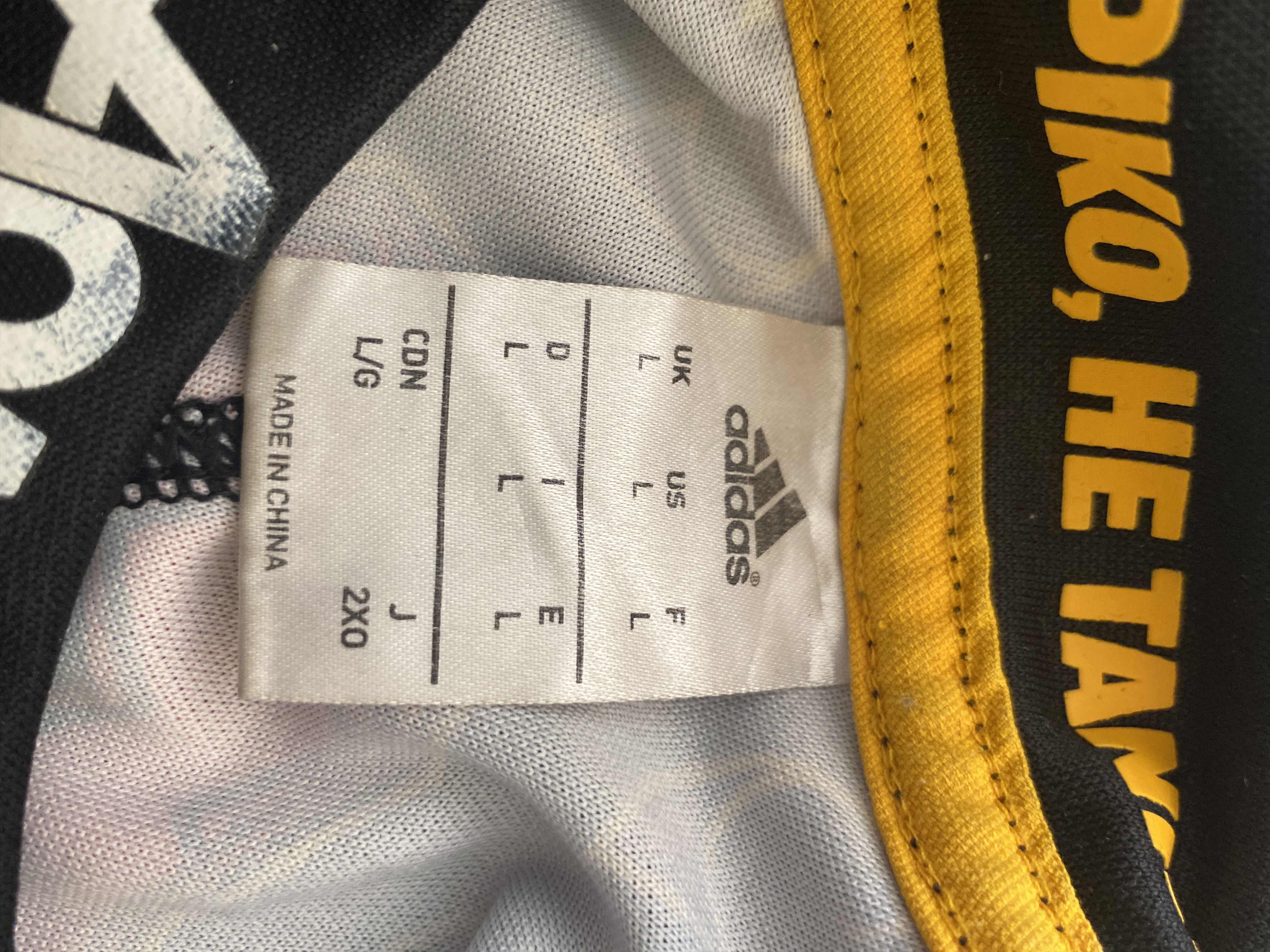 Adidas all over print Adidas rugby Chiefs jersey Size US L / EU 52-54 / 3 - 8 Thumbnail