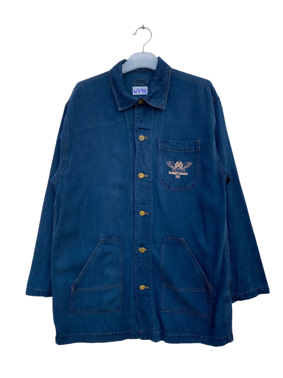 Valentino Vintage Rudolph Valentino Worker Jacket Size US M / EU 48-50 / 2 - 1 Thumbnail