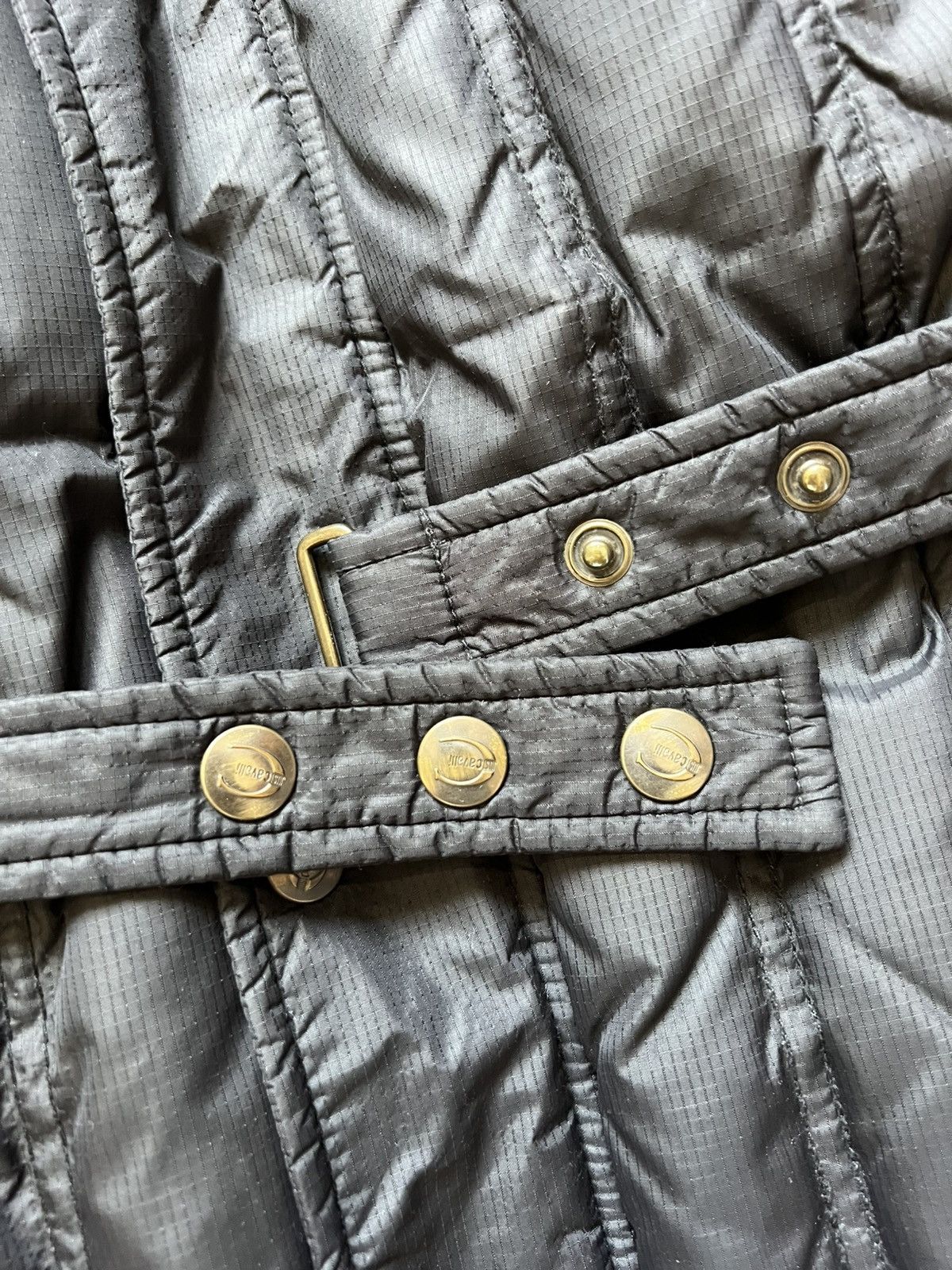 Just Cavalli Roberto Cavalli Puffer Jacket Long Down Coat Winter Size XL / US 12-14 / IT 48-50 - 4 Thumbnail