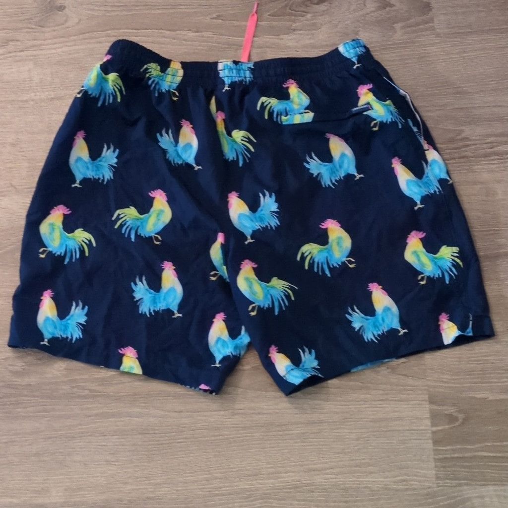 Chubbies Chubbies The Fowl Plays 7in Stretch Swim Trunk Size XXL Size US 33 - 6 Thumbnail