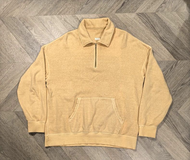 visvim☆JUMBO SWEAT ZIP P.O.(UNEVEN DYE) visvim JUMBO SWEAT ZIP P.O. (UNEVEN DYE) RED | REVERSIBLE