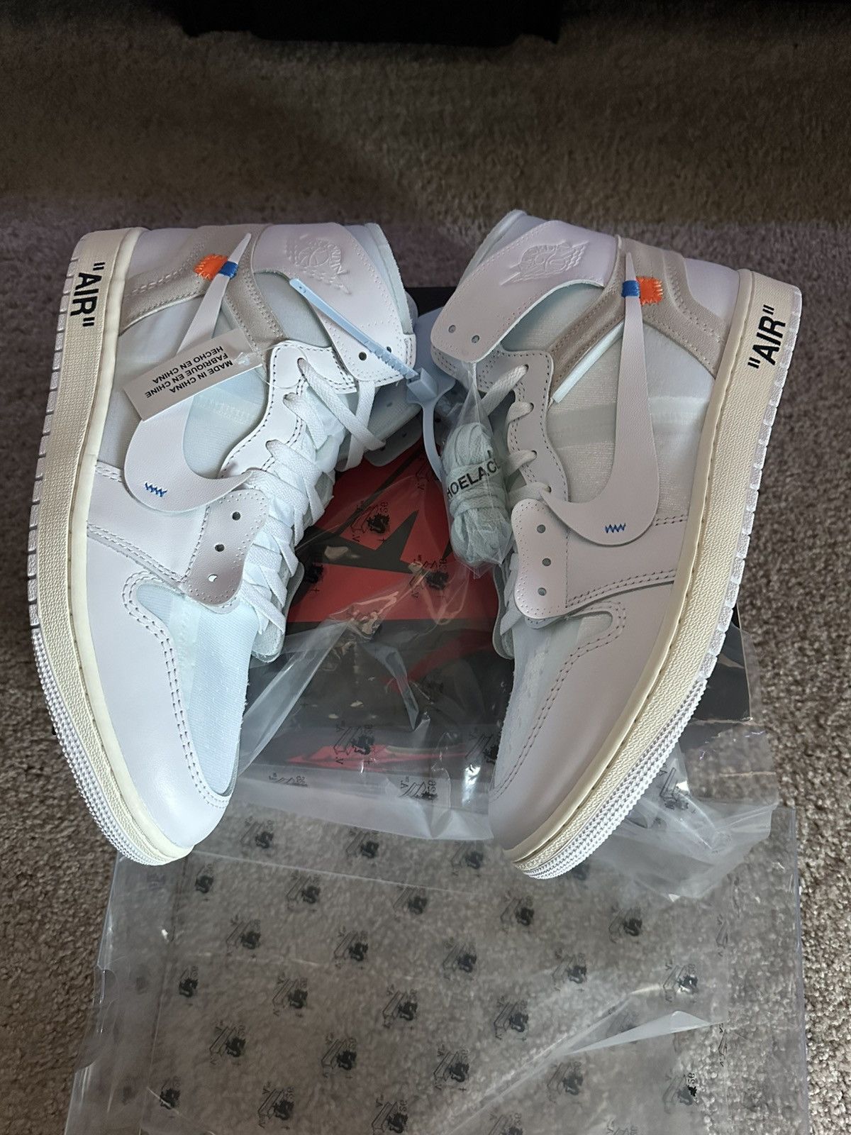Jordan Brand Jordan 1 virgil abloh archive alaska Size US 13 / EU 46 - 3 Thumbnail