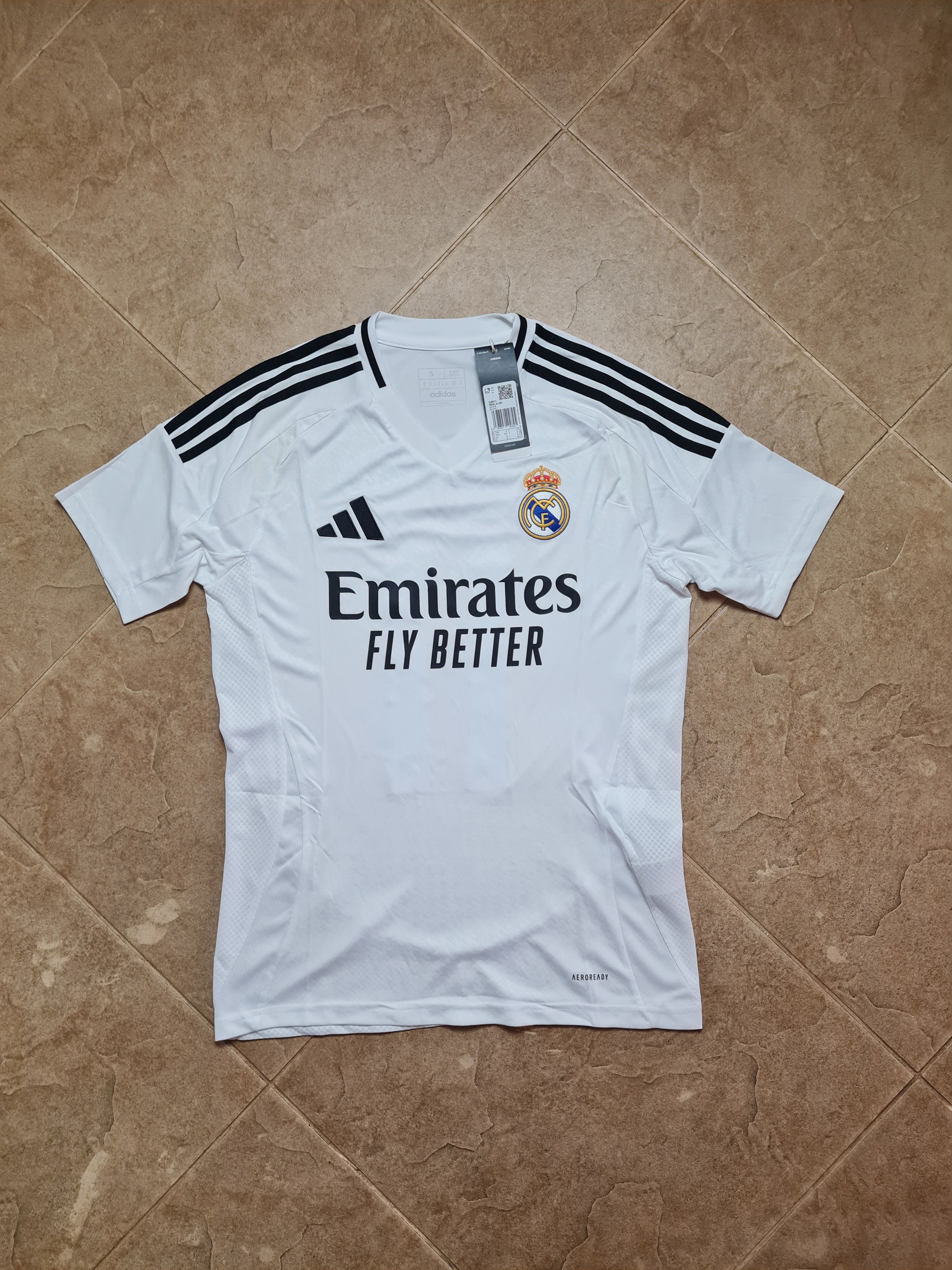 Adidas Adidas Real Madrid 2024-25 Home Shirt Rodrygo 11 IU5011 Size US S / EU 44-46 / 1 - 2 Thumbnail