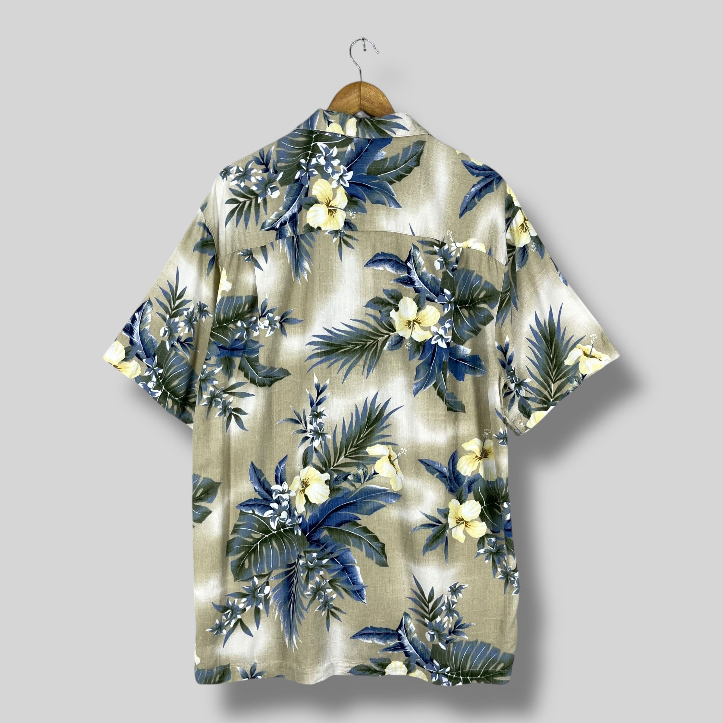 Vintage Vintage CARRIBEAN JOE Hibiscus Flower Motive Shirt Size US M / EU 48-50 / 2 - 7 Thumbnail
