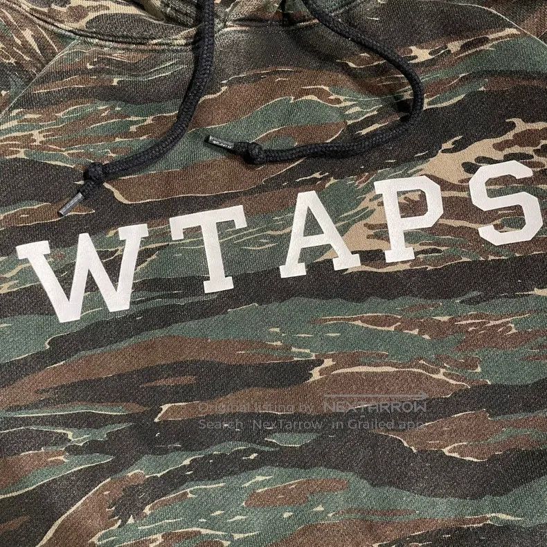 Wtaps Wtaps Tiger Camouflage Hoodie Size US M / EU 48-50 / 2 - 3 Thumbnail