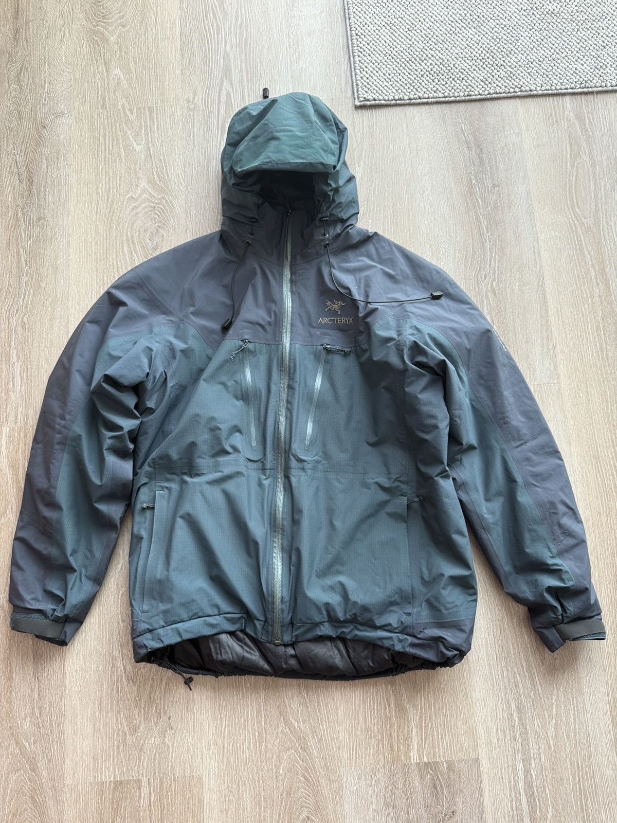 Arc'teryx × Veilance Veilance 3 in 1 Patrol Jacket (gore tex +