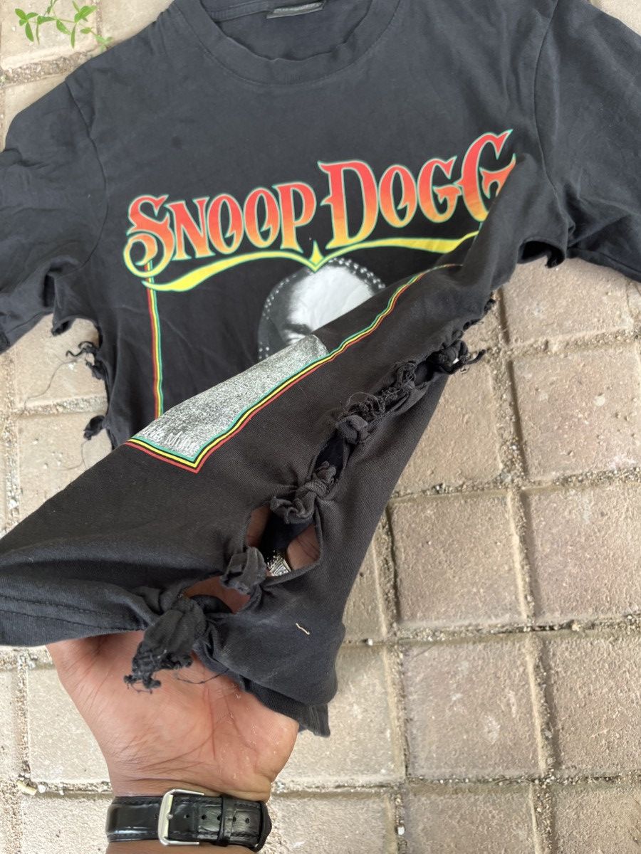 Band Tees × Snoop Dogg Destroy Snoop Dogg Photo Tee Size US XS / EU 42 / 0 - 7 Thumbnail