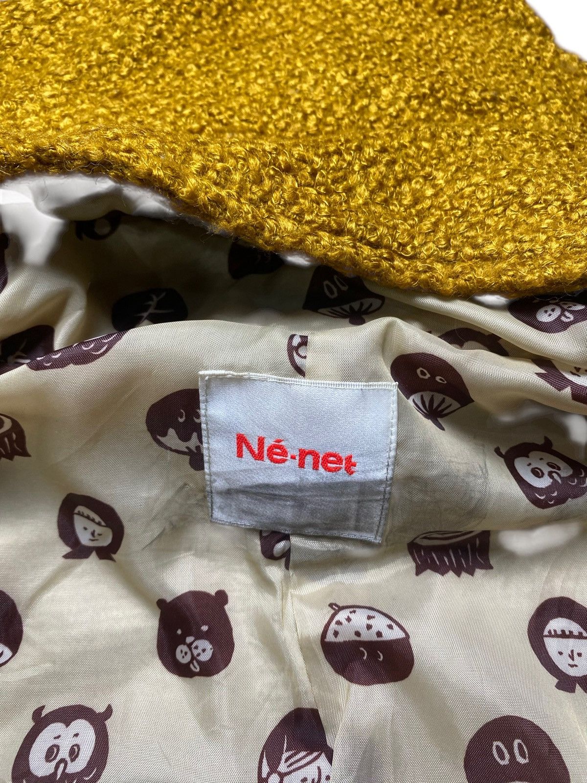 Ne-Net VINTAGE NE-NET BY ISSEY MIYAKI WOOL DUFFLE COAT HOODIE Size US M / EU 48-50 / 2 - 9 Thumbnail
