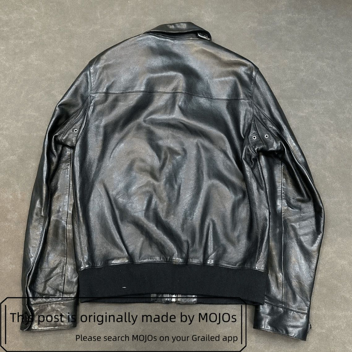 Loewe Sz M Loewe Leather Jacket mojos741 Size US M / EU 48-50 / 2 - 2 Thumbnail