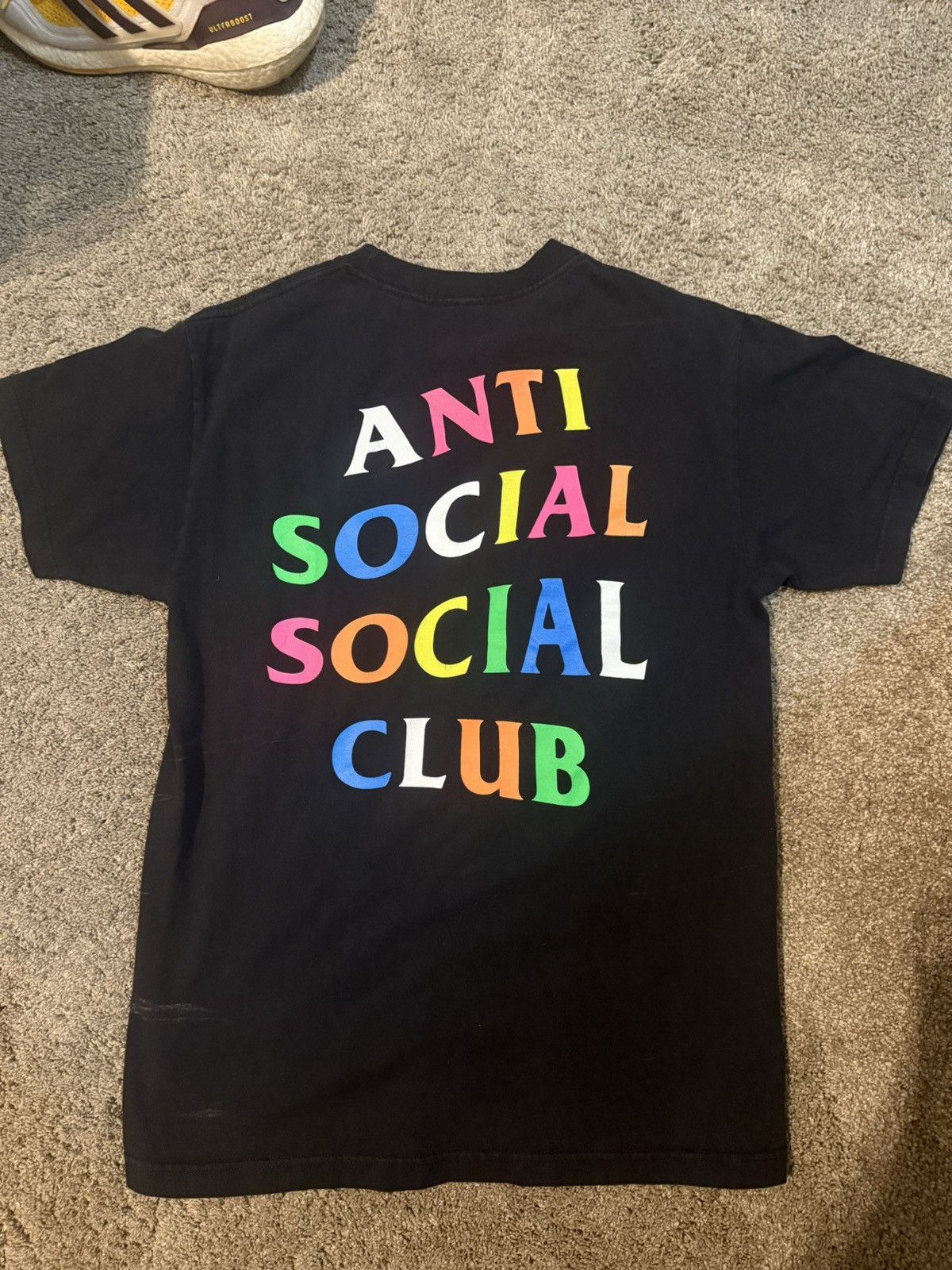 Anti Social Social Club Anti Social Social Club Tee: Multi Color Text Size US M / EU 48-50 / 2 - 1 Thumbnail