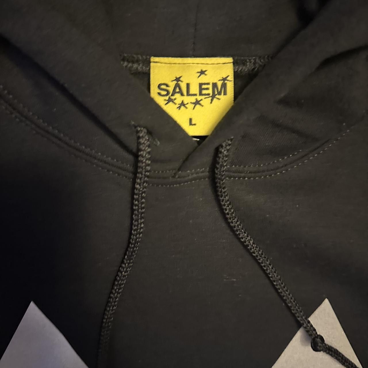 S4LEM BLACK SALEM PUMPKIN 3M PRINT HOODIE Size US L / EU 52-54 / 3 - 6 Thumbnail