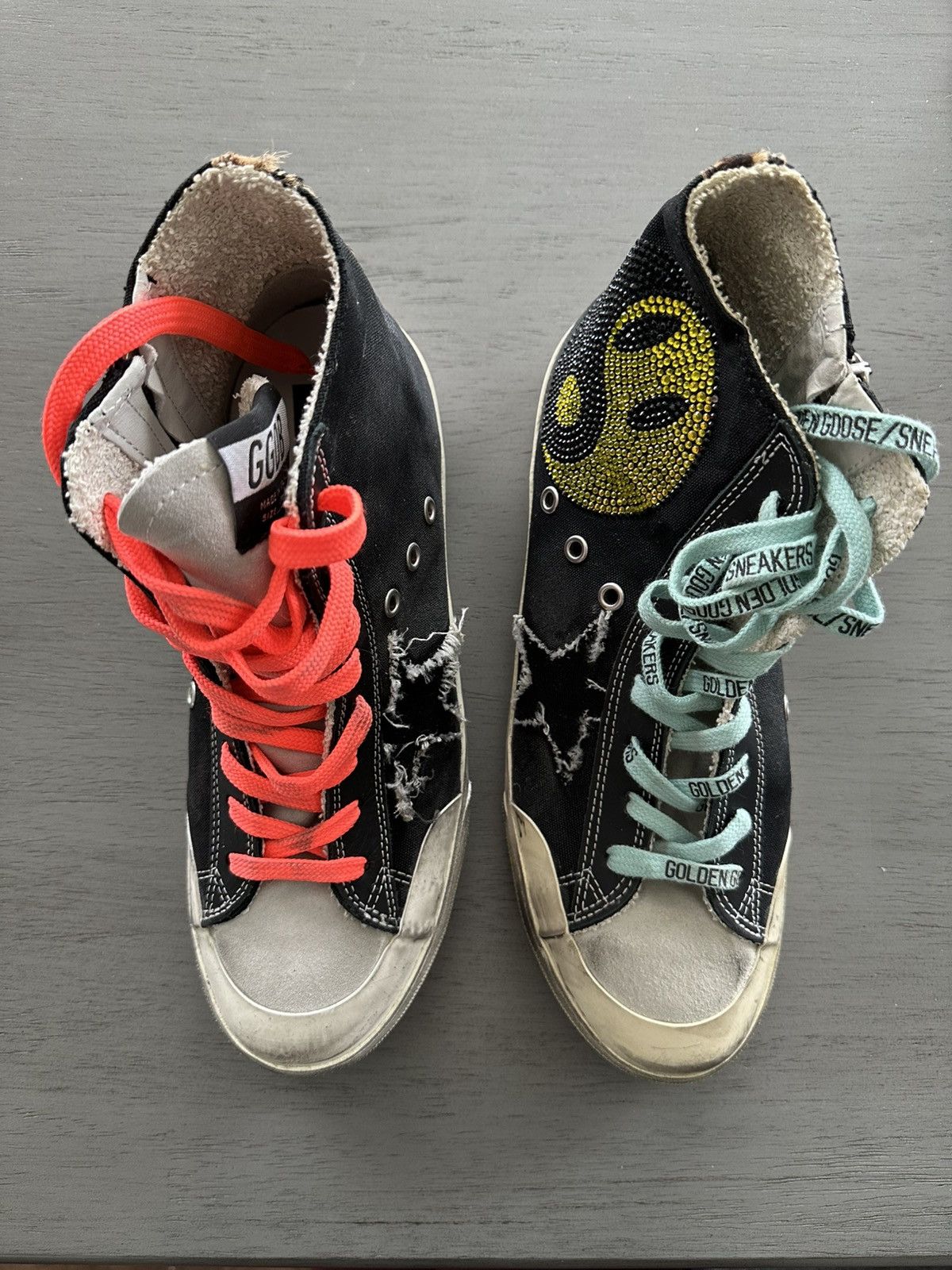 Golden Goose Francy Penstar Classic High Top Sneakers