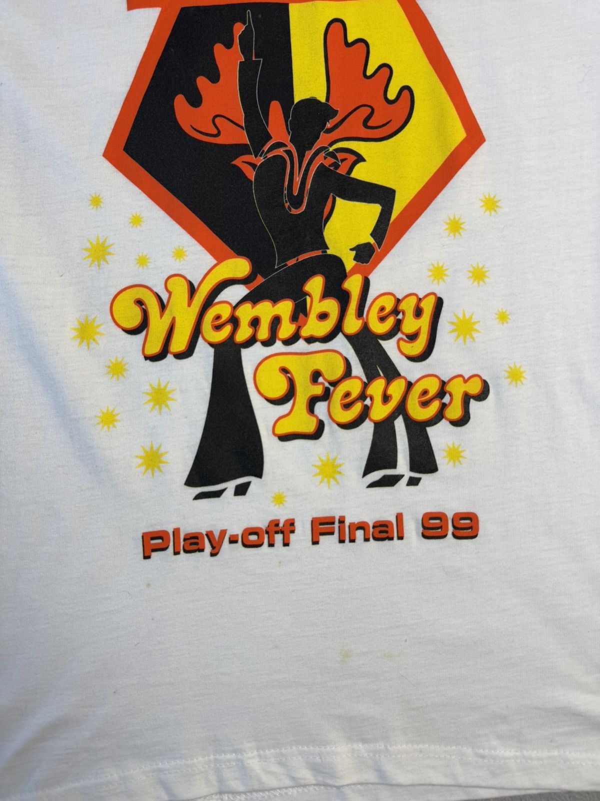 Vintage Vintage Watford Wembley Fever Play-off Final 1999 T-Shirt Size US S / EU 44-46 / 1 - 4 Thumbnail