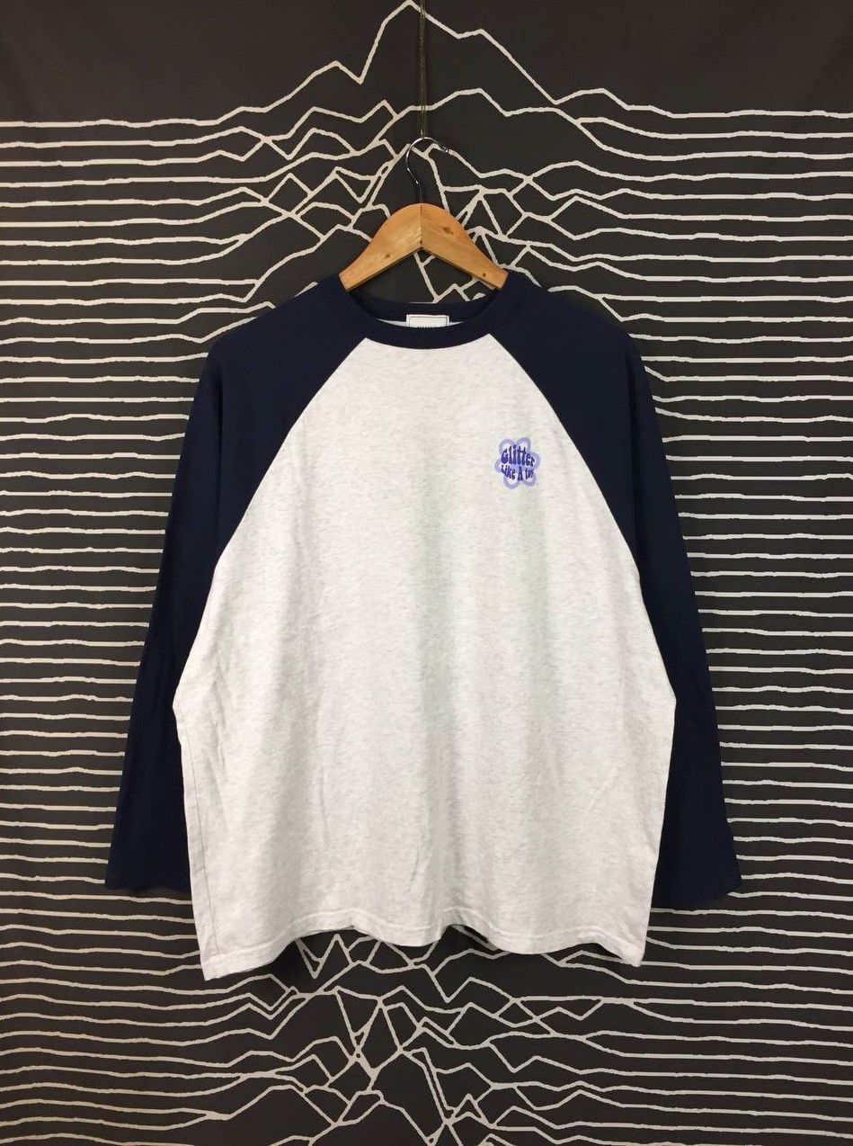 Japanese Brand W.W.G.Who's Who Gallery Glitter Like A Toy Raglan Tee Size US L / EU 52-54 / 3 - 5 Thumbnail