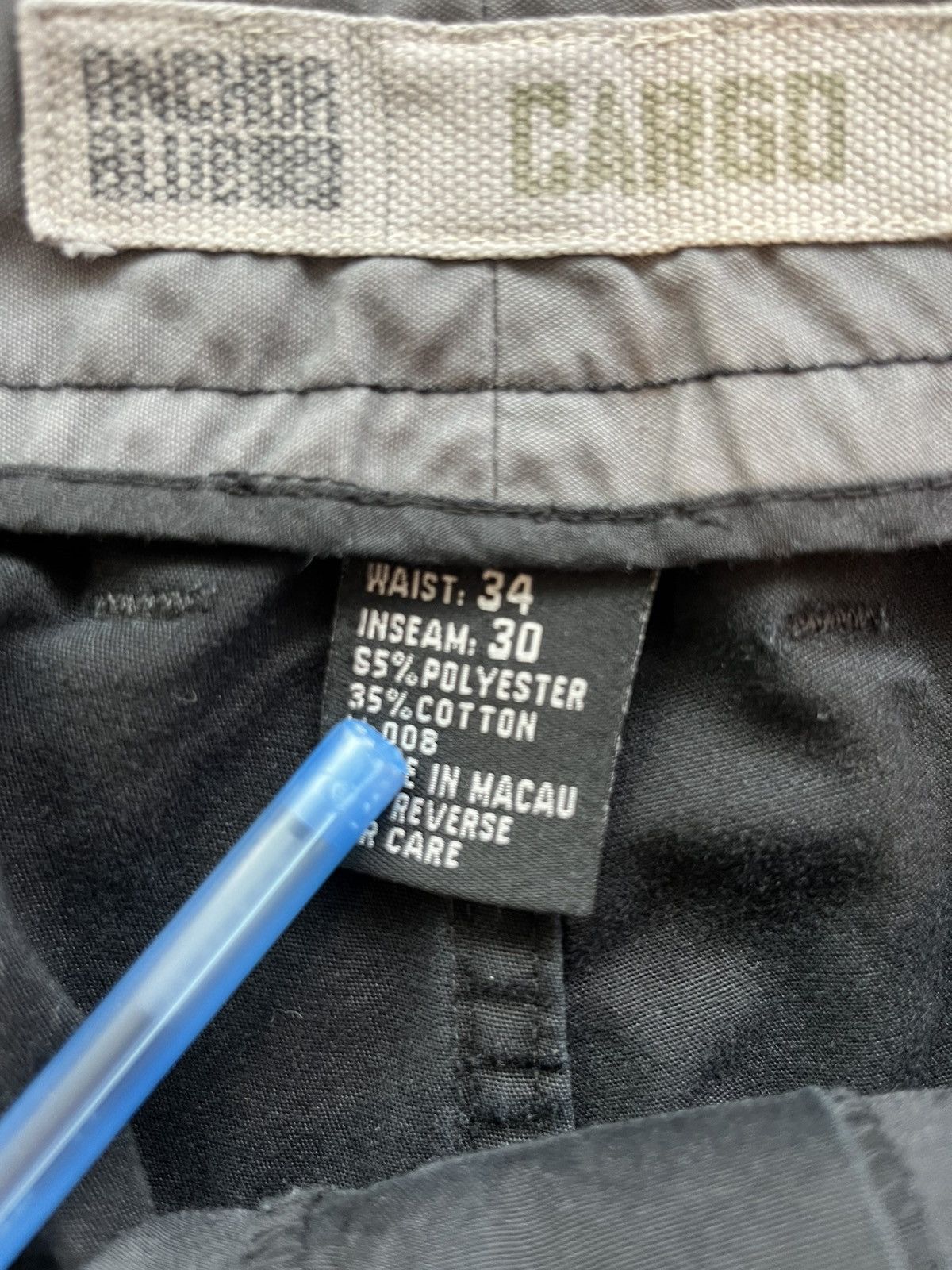 Anchor Blue × Vintage Vintage anchor blue wide leg cargo pants Size US 36 / EU 52 - 3 Thumbnail