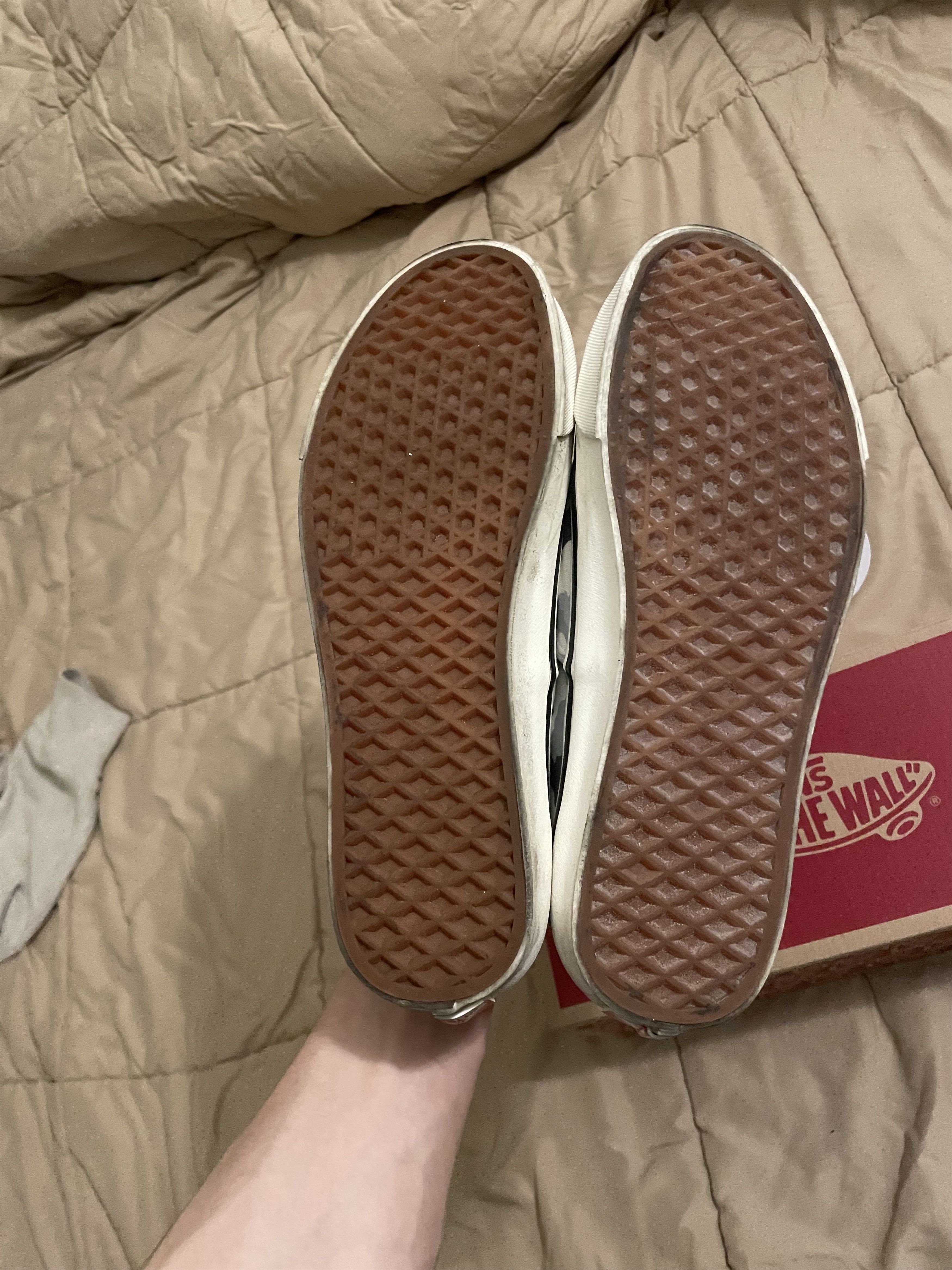 Vans Vans Authentic 44 DX Gray Camo Size US 9 / EU 42 - 5 Thumbnail