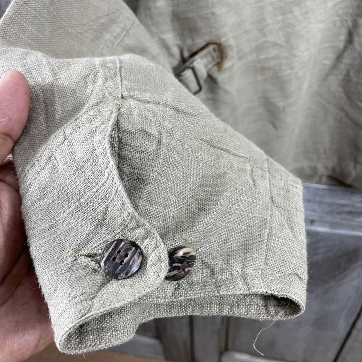 Japanese Brand Ten Carat Japan Military Tactical Multi Pocket Jacket Size US L / EU 52-54 / 3 - 8 Thumbnail