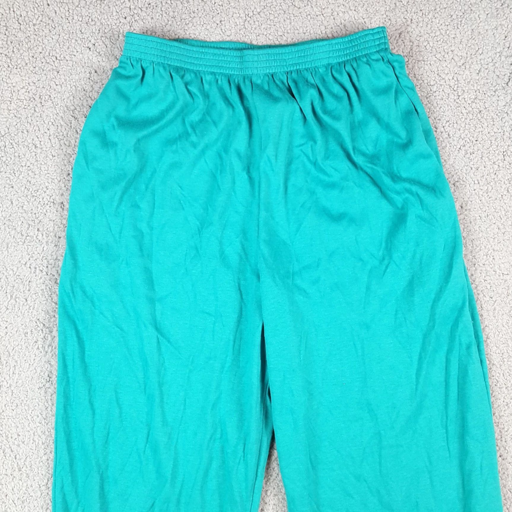 Vintage VINTAGE Vintage 80s Stretch Sweatpants Women's Size Medium Tapered Joggers Sweats Pants Blue Peter Popovitch Regular Men? No, Women. Size 32" / US 10 / IT 46 - 2 Thumbnail