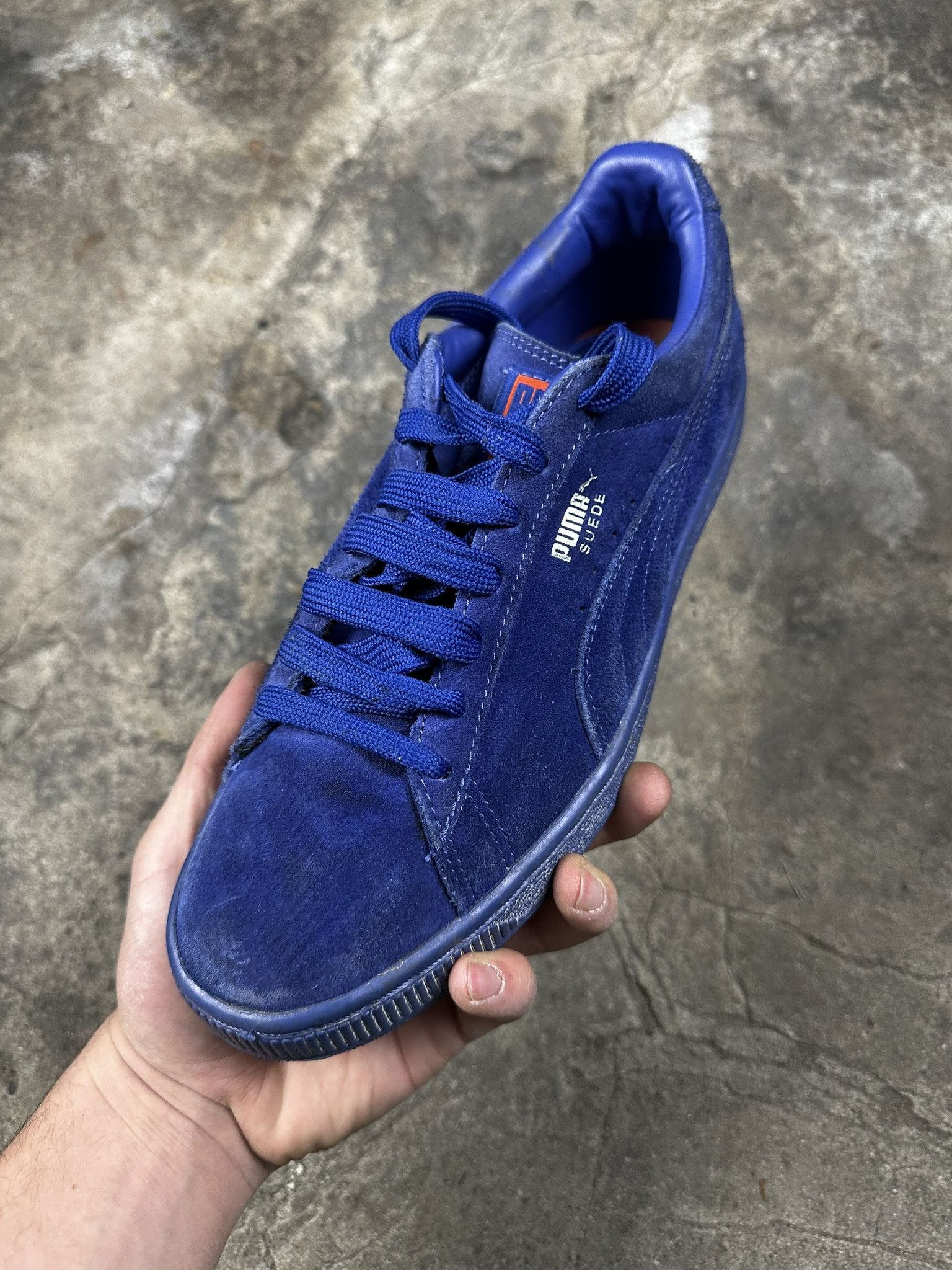 Puma Vintage Y2k Puma Speedcat Suede Low Sneakers Size US 7 / IT 37 - 5 Thumbnail