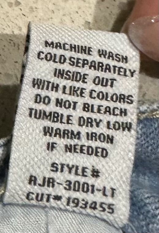 Other Light Blue Jeans Size 34" / US 12 / IT 48 - 5 Thumbnail