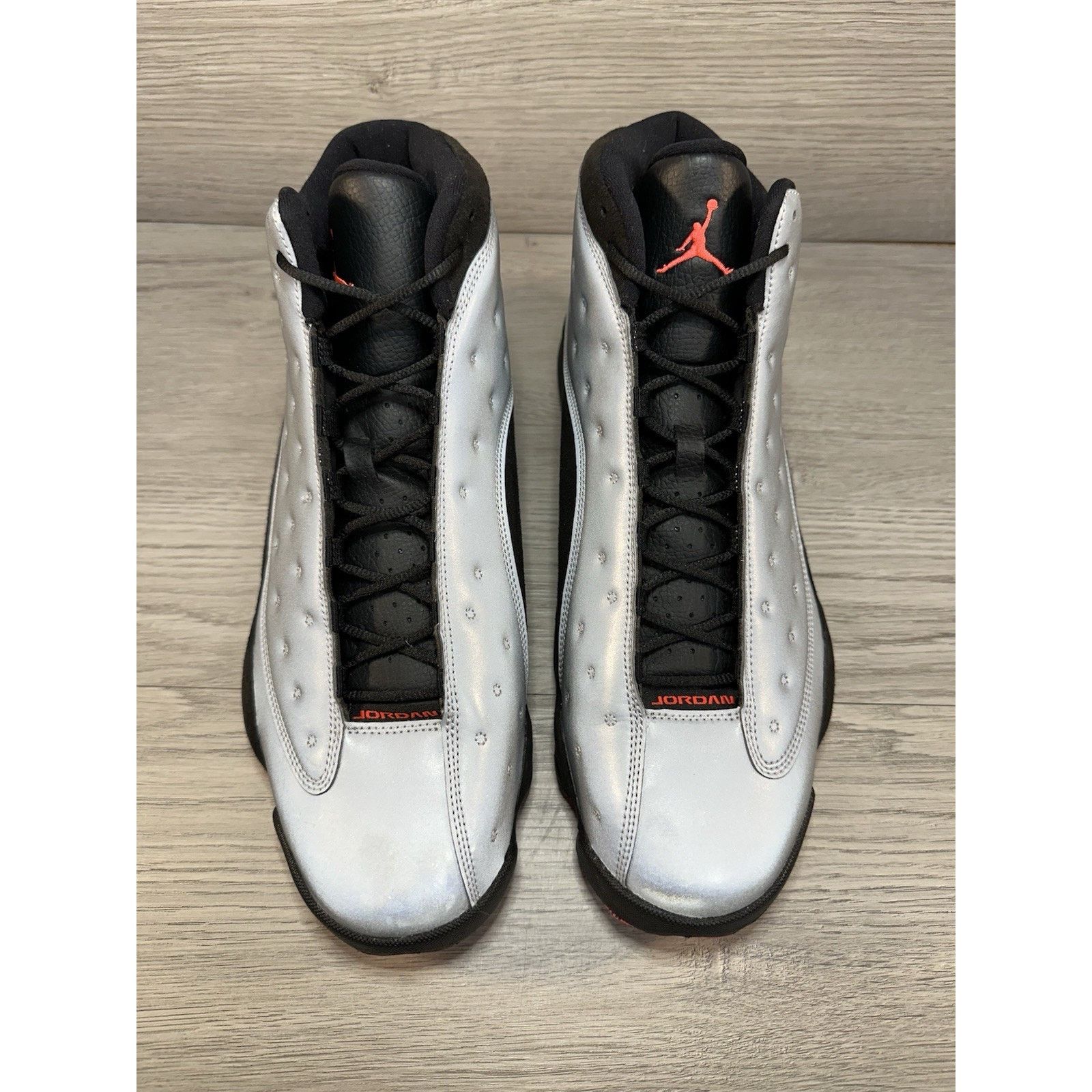 Jordan Brand Air Jordan 13 Retro Reflective Silver - Size 13 Size US 13 / EU 46 - 4 Thumbnail